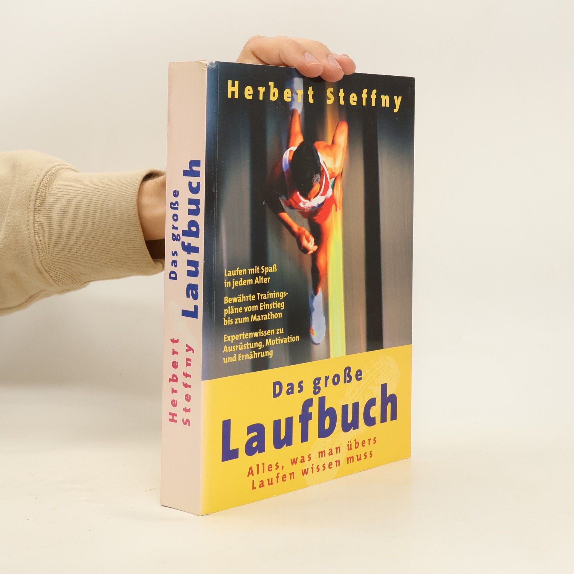 Herbert Steffny Das grosse Laufbuch