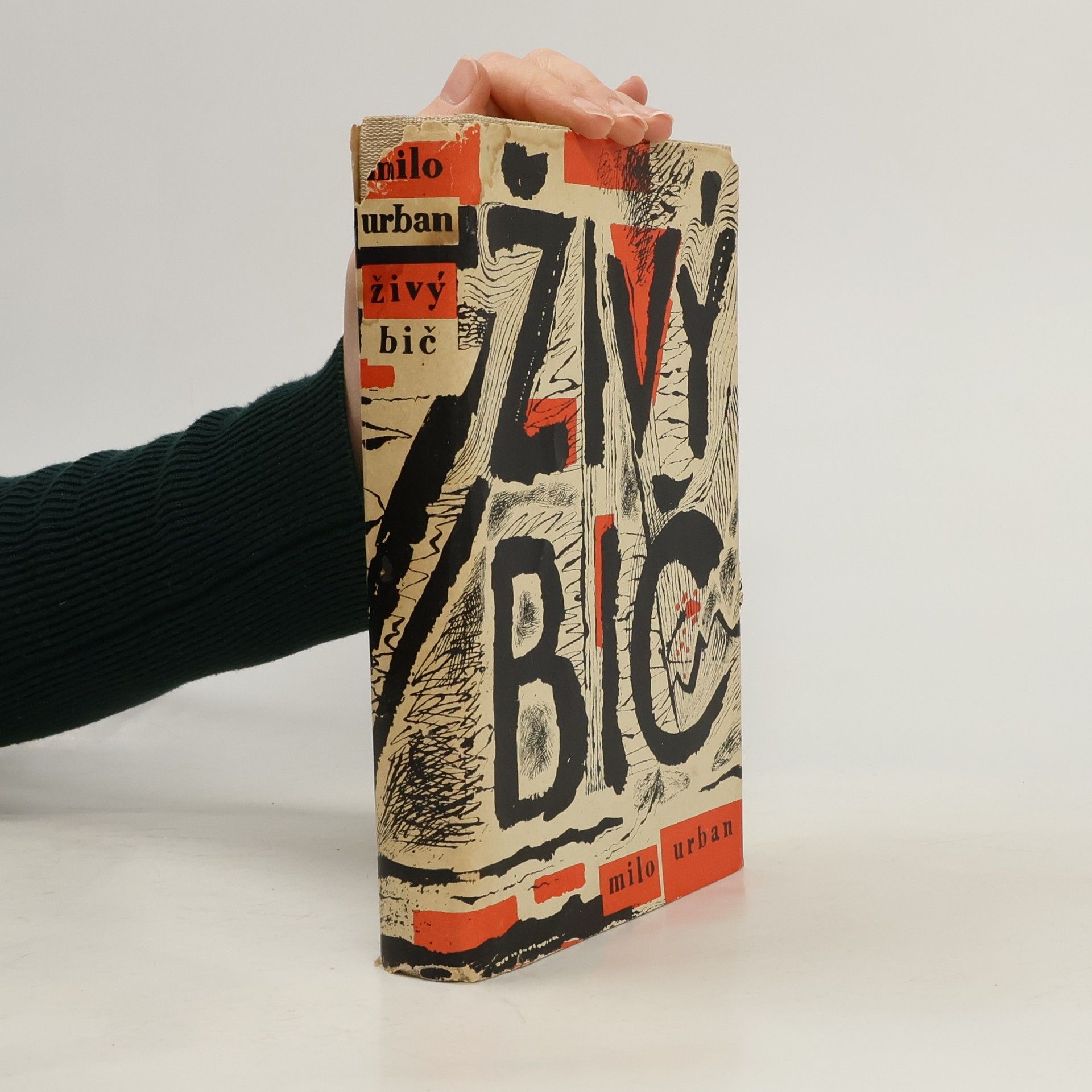 Milo Urban Živý bič