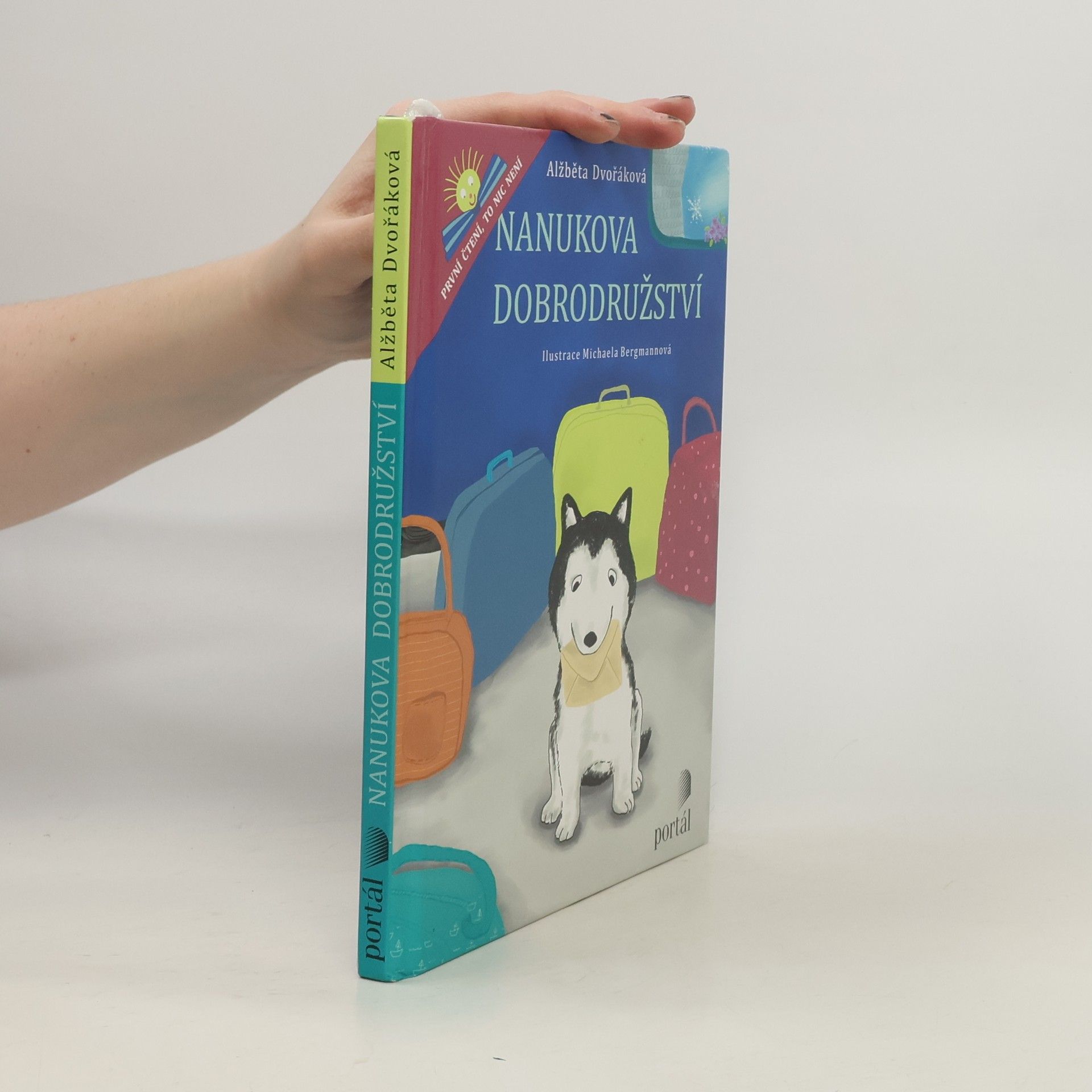 Alžběta Dvořáková Nanukova dobrodružství