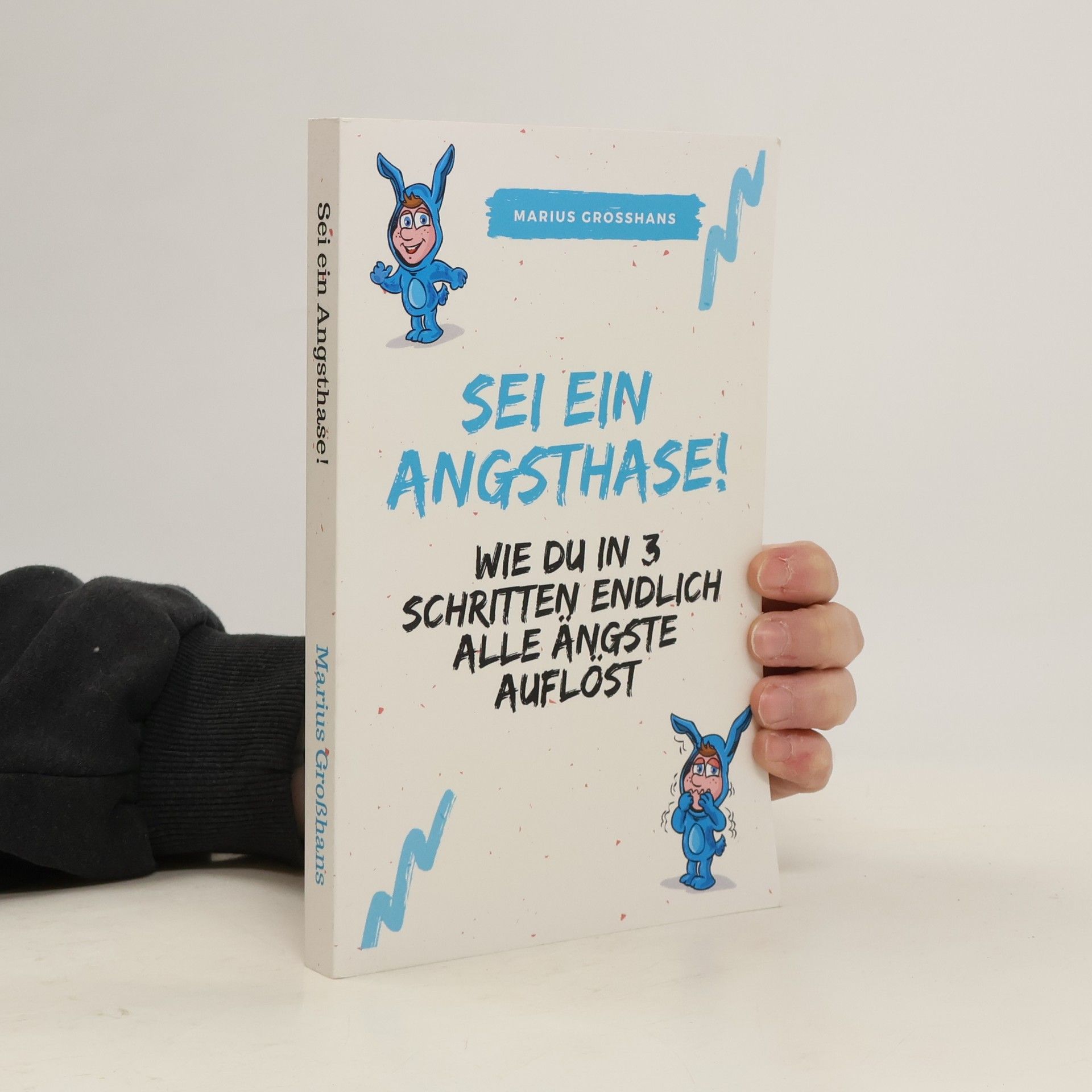 Marius Großhans Sei ein Angsthase! - Wie du in 3 Schritten endlich alle Ängste auflöst