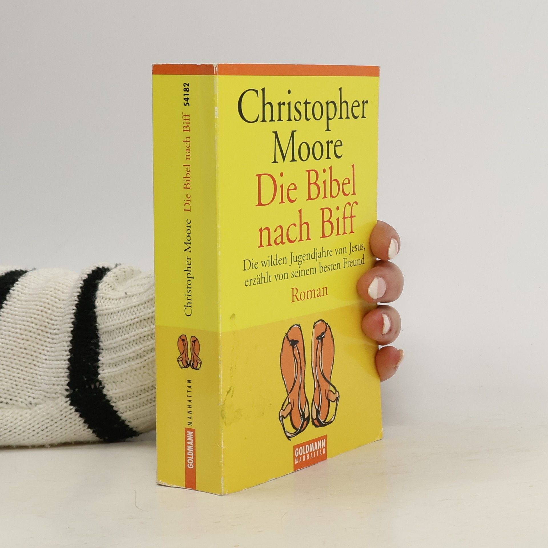 Christopher Moore Die Bibel nach Biff