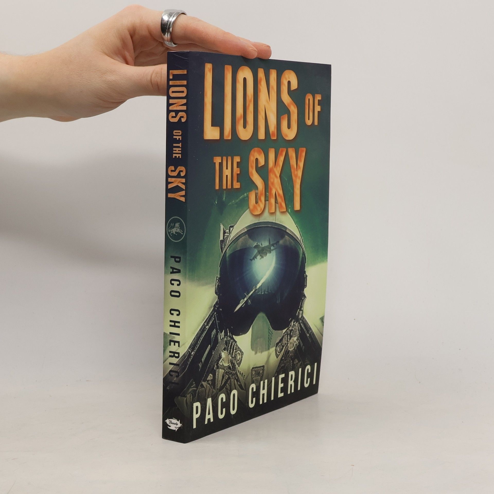 Paco Chierici Lions of the Sky