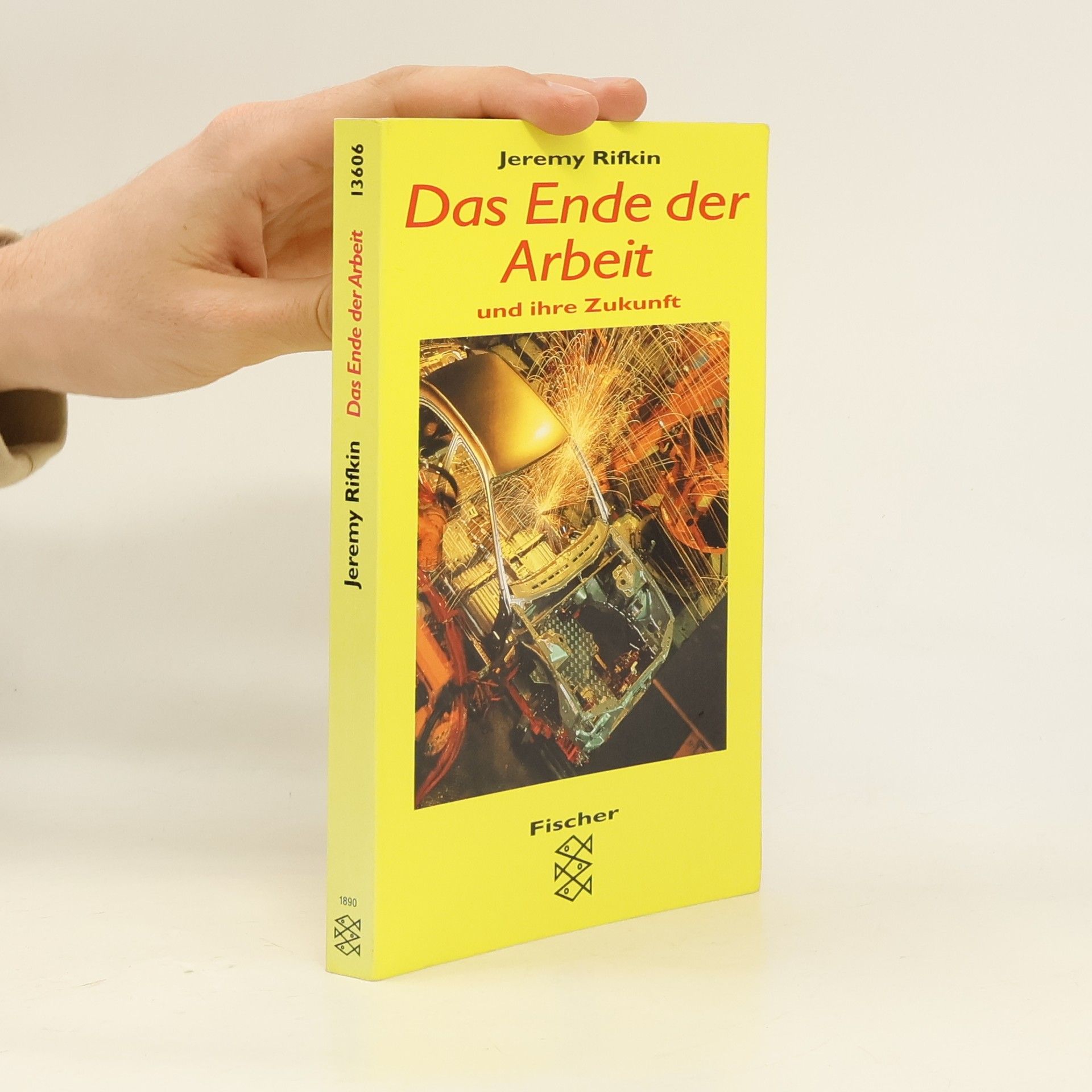 Jeremy Rifkin Das Ende der Arbeit und ihre Zukunft