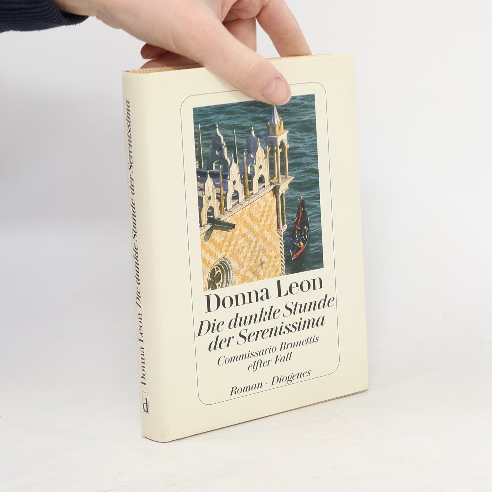 Donna Leon Die dunkle Stunde der Serenissima