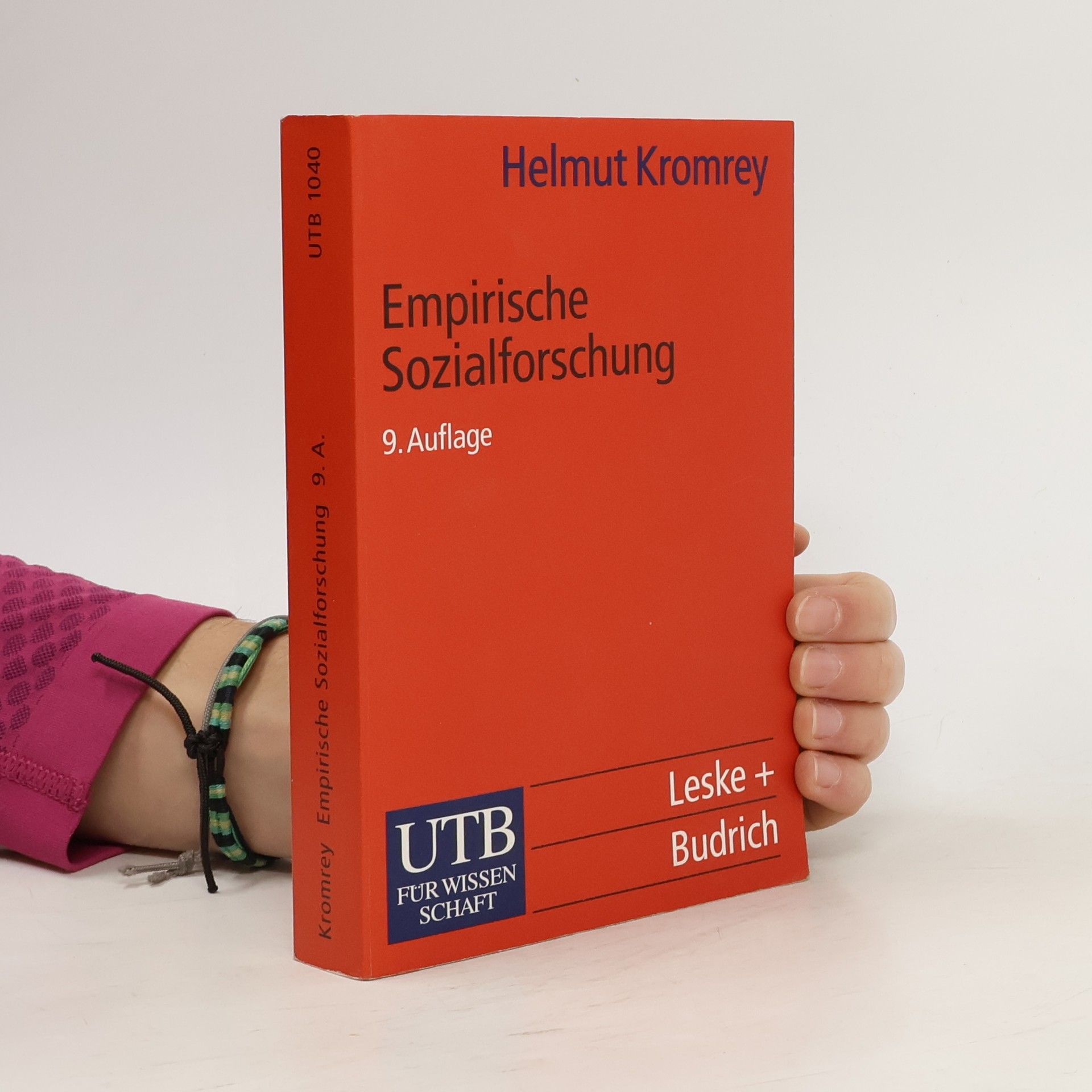 Helmut Kromrey Empirische Sozialforschung