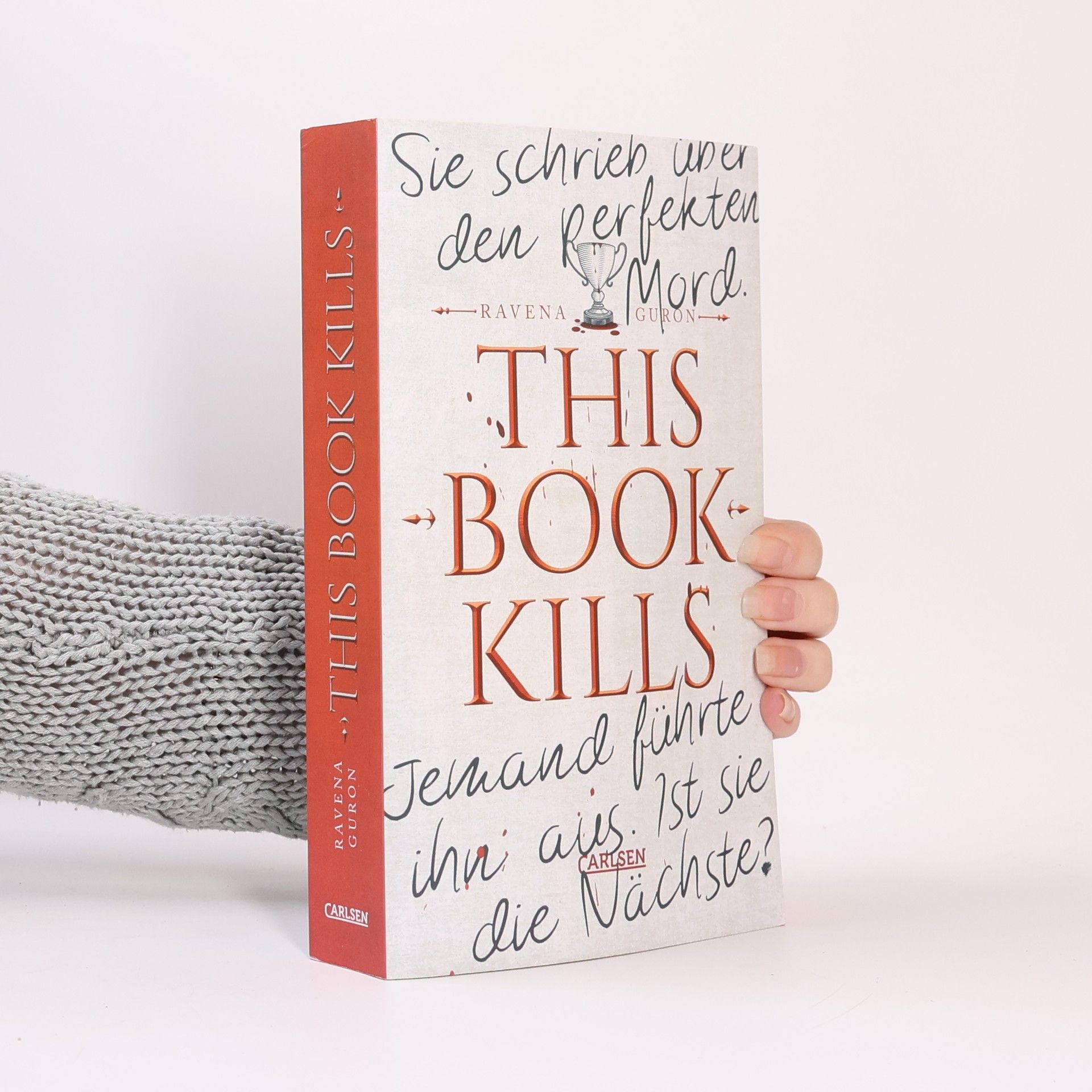 Ravena Guron This Book Kills