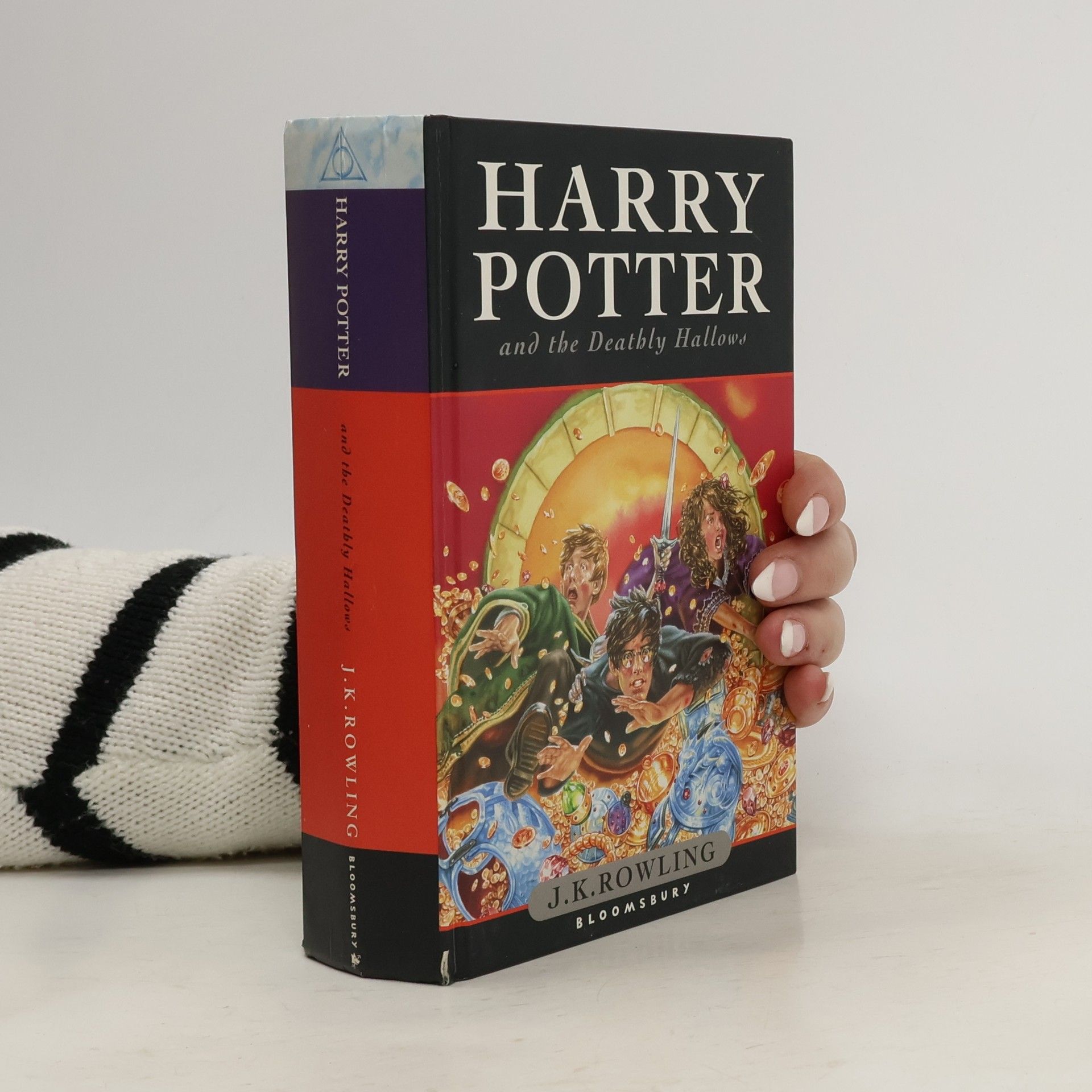 Joanne K. Rowlingová Harry Potter and the Deathly Hallows