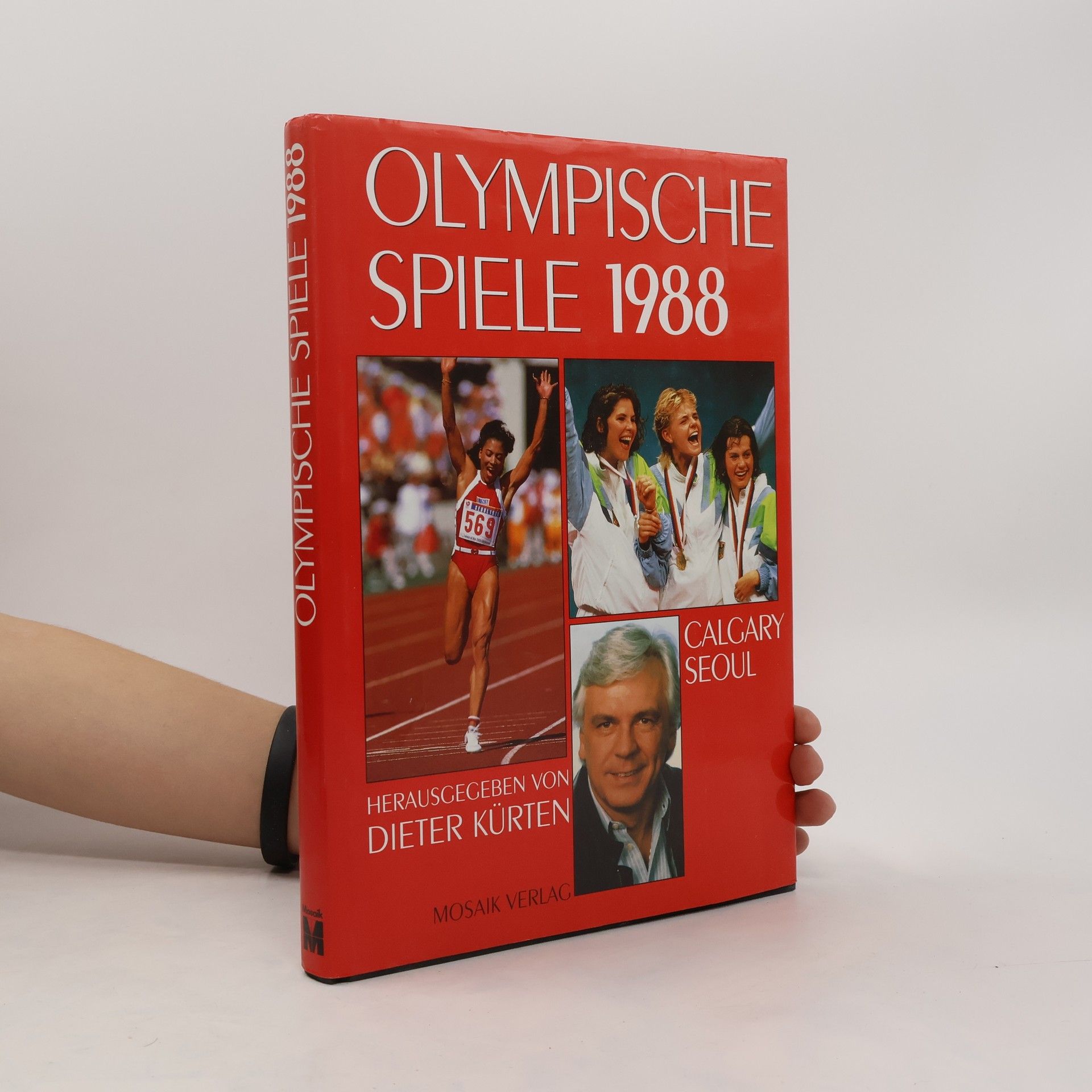 Rolf-Ulrich Kaiser Olympische Spiele 1988