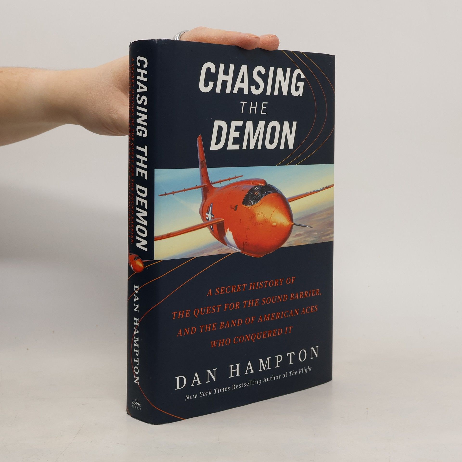 Dan Hampton Chasing the Demon