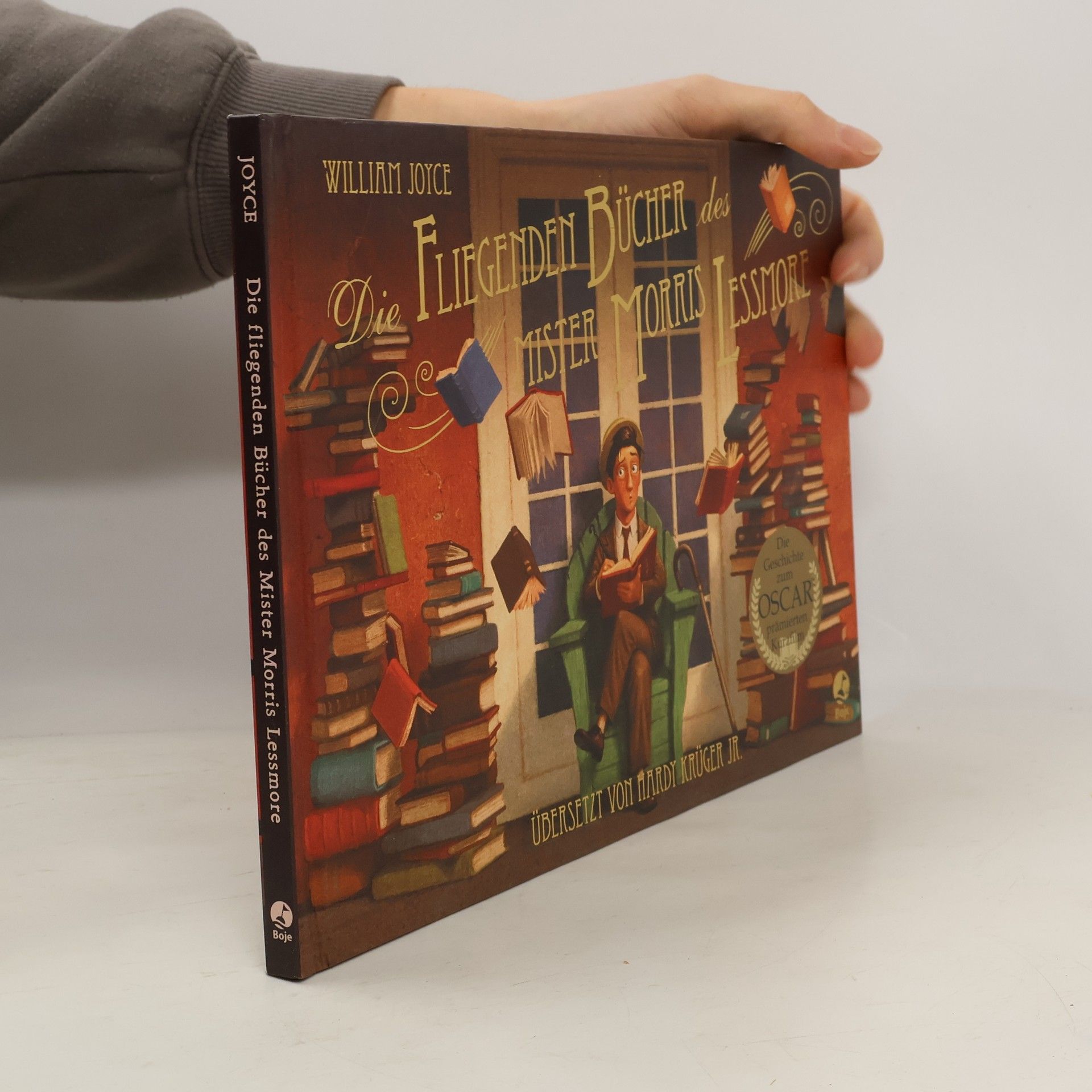 William Joyce Die fliegenden Bücher des Mister Morris Lessmore