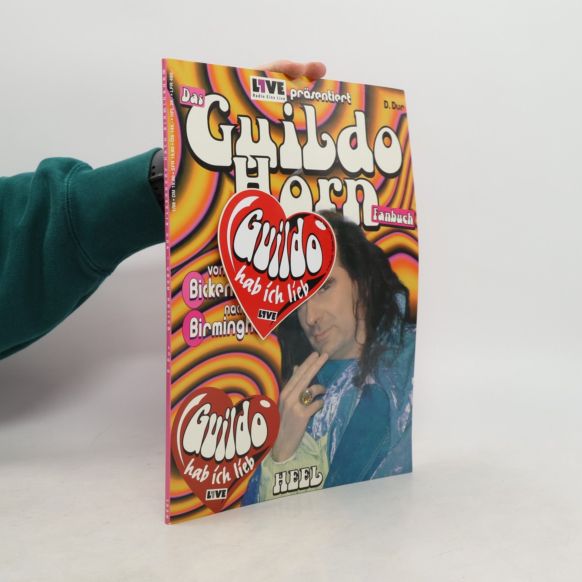 D. Dur Das Guildo-Horn-Fanbuch