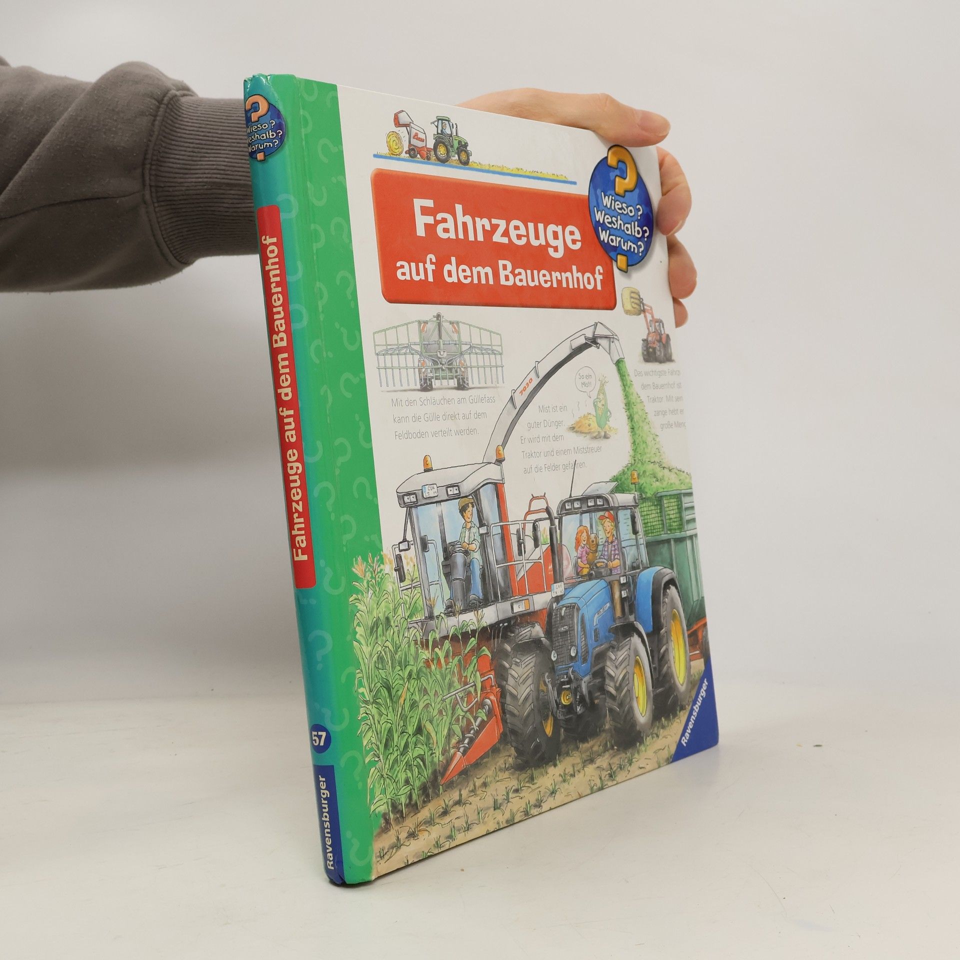 Christian Zimmer Fahrzeuge auf dem Bauernhof