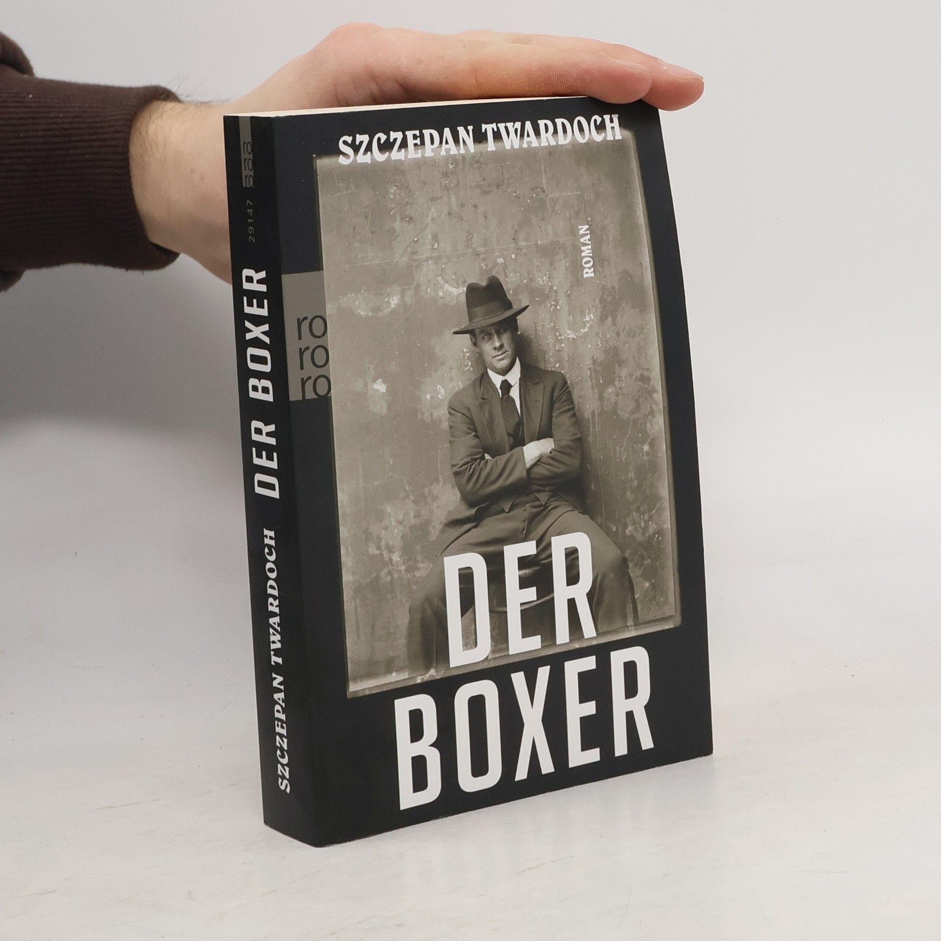 Szczepan Twardoch Der Boxer