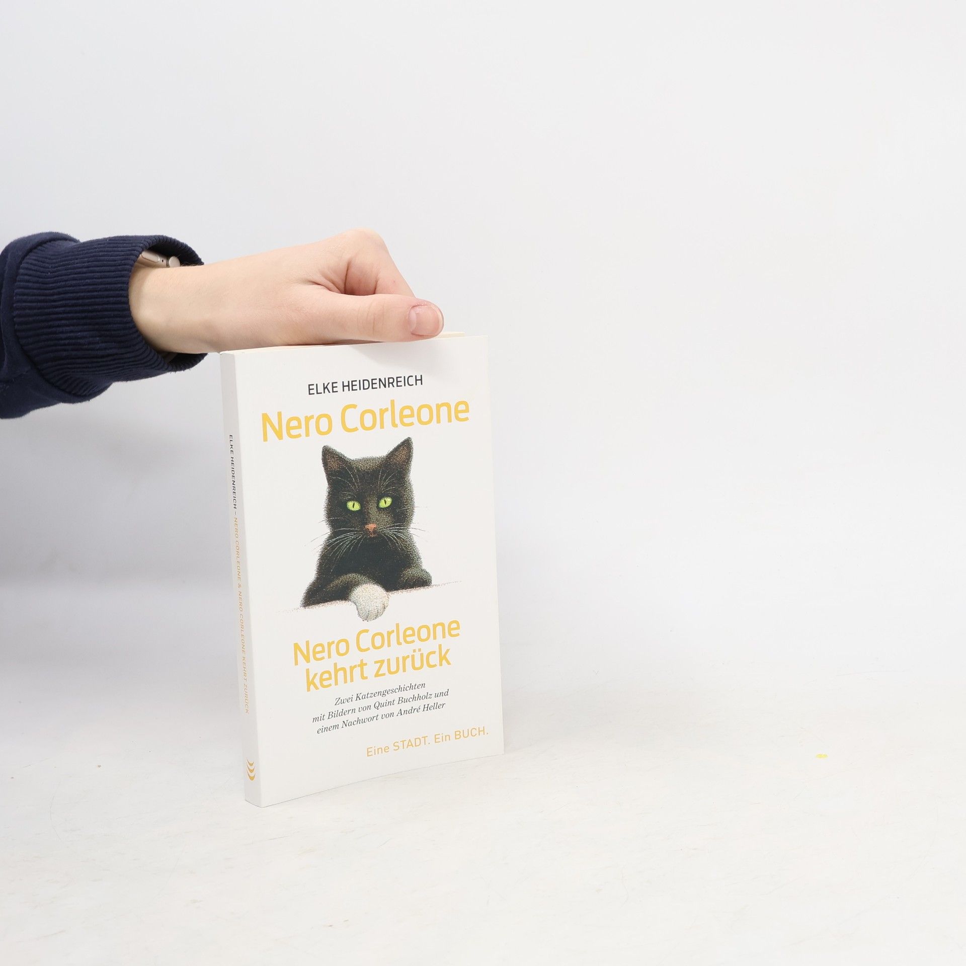 Elke Heidenreich Nero Corleone. Nero Corleone kehrt zurück