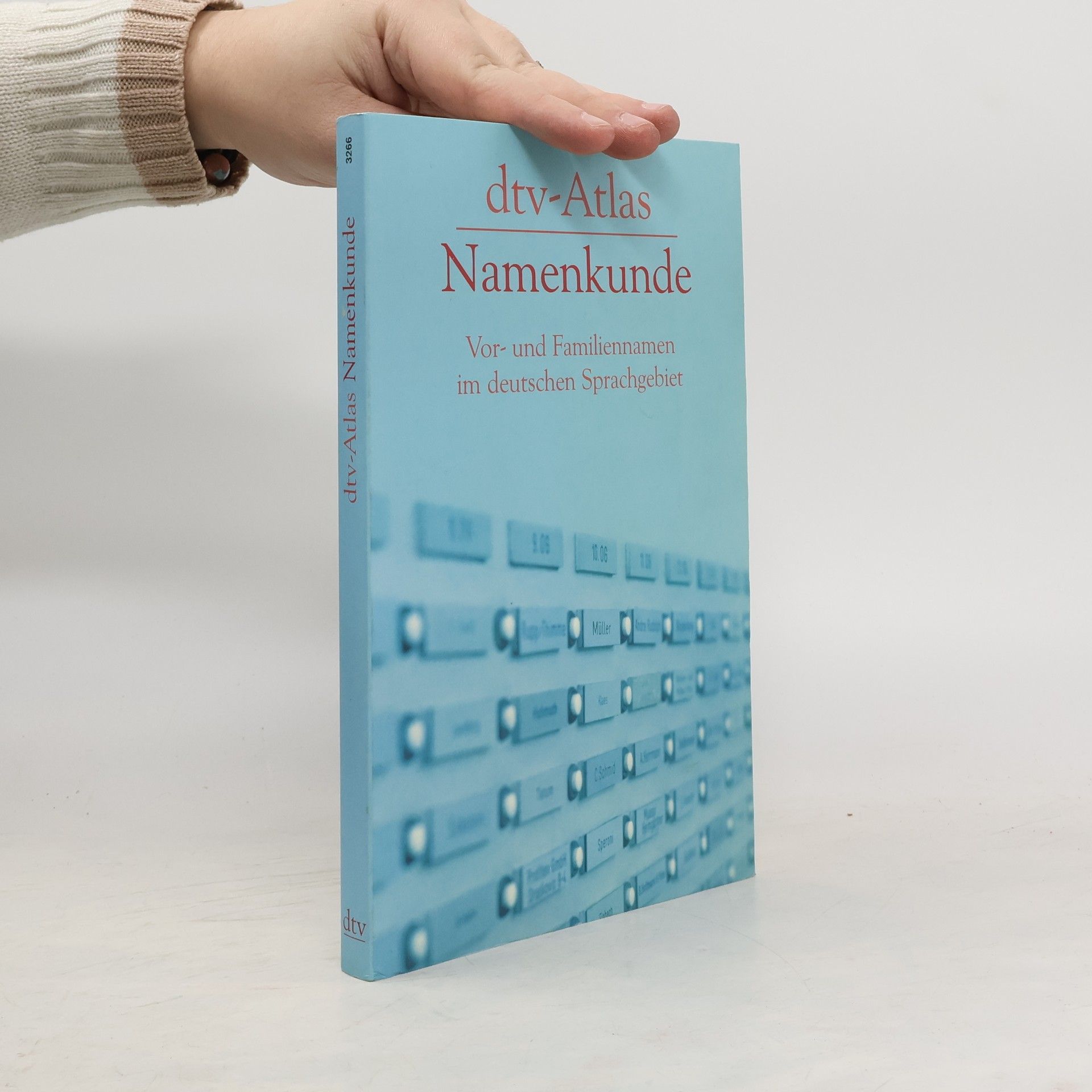 dtv-Atlas Namenkunde