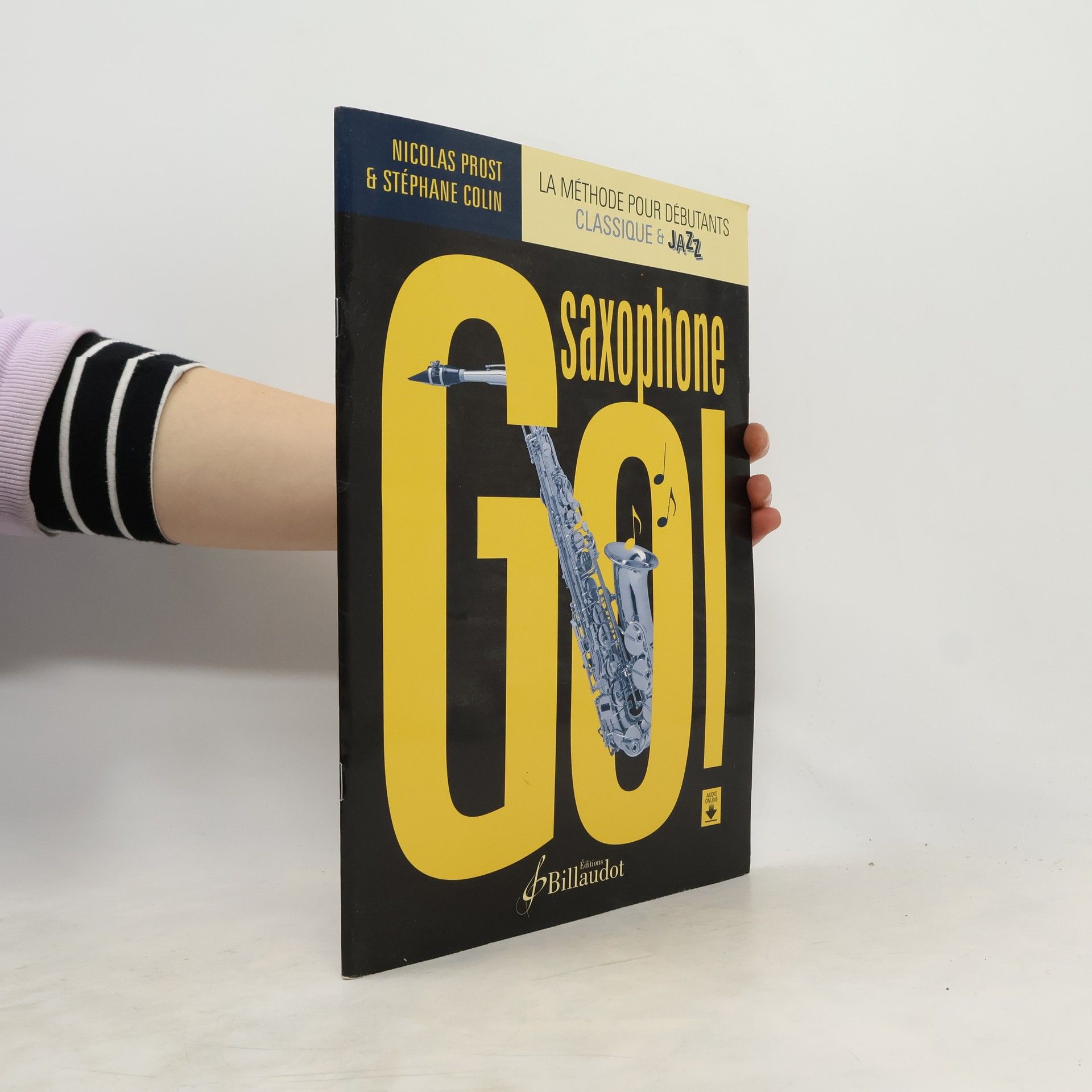 Nicolas Prost Saxophone Go!