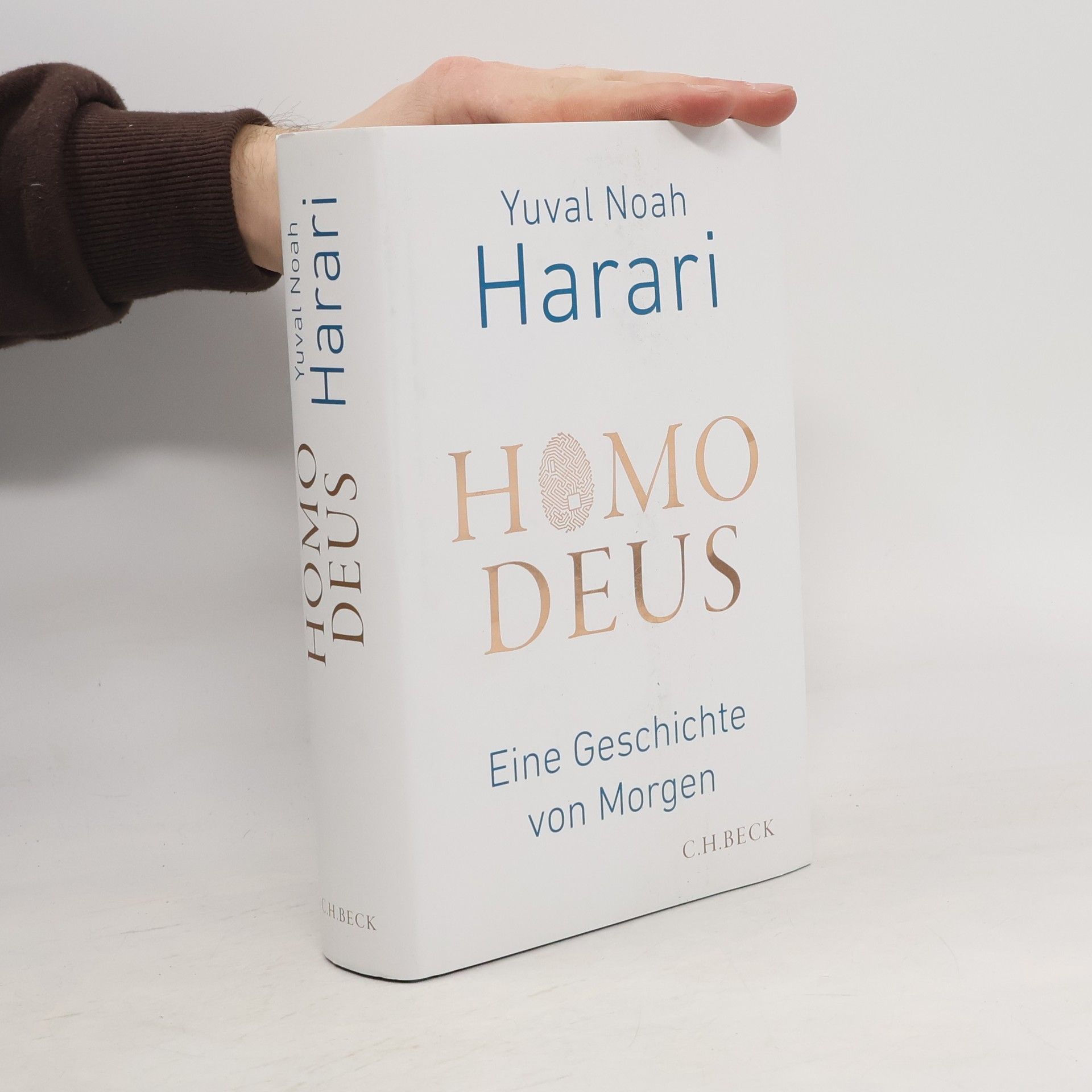 Yuval Noah Harari Homo Deus