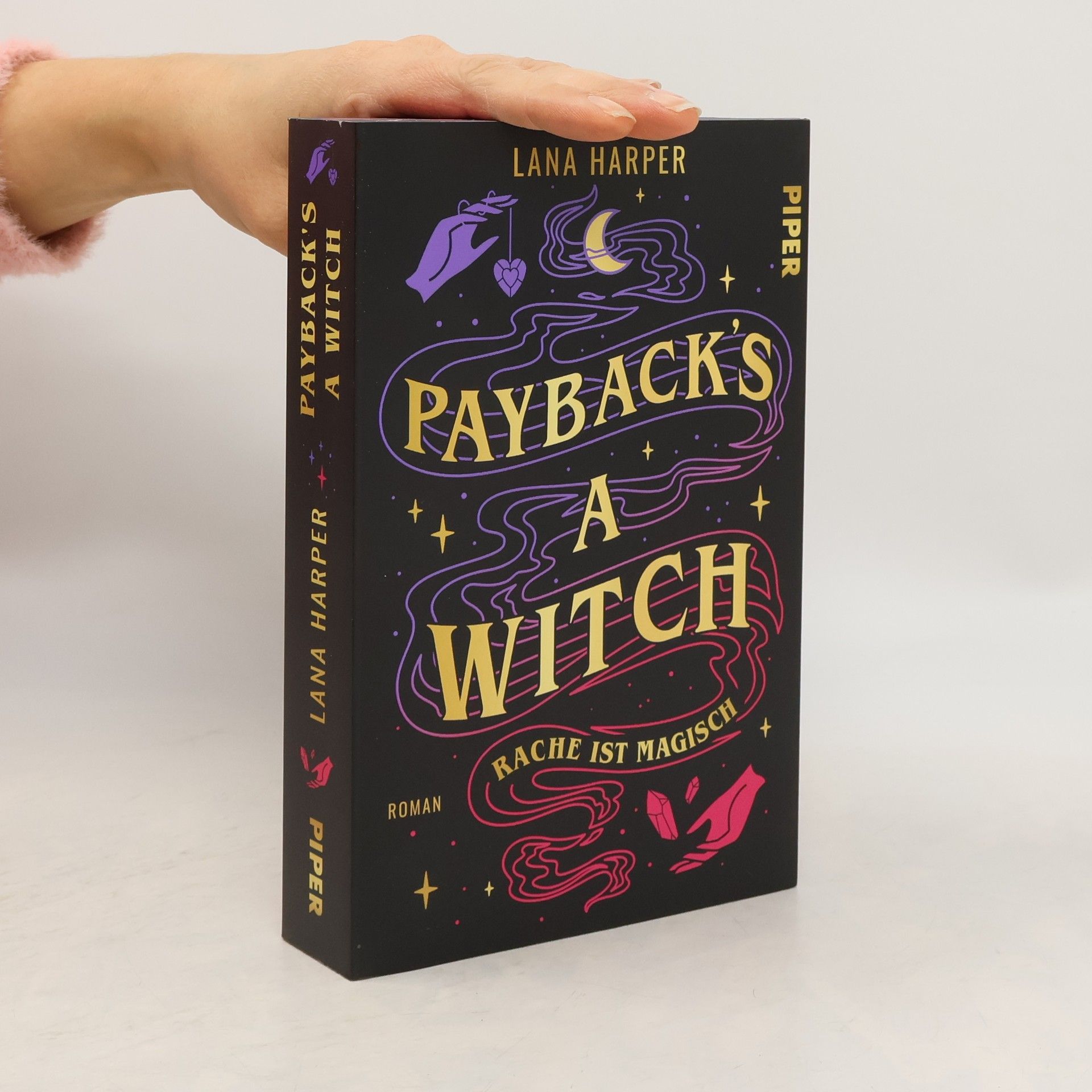 Lana Harper Payback's a Witch – Rache ist magisch