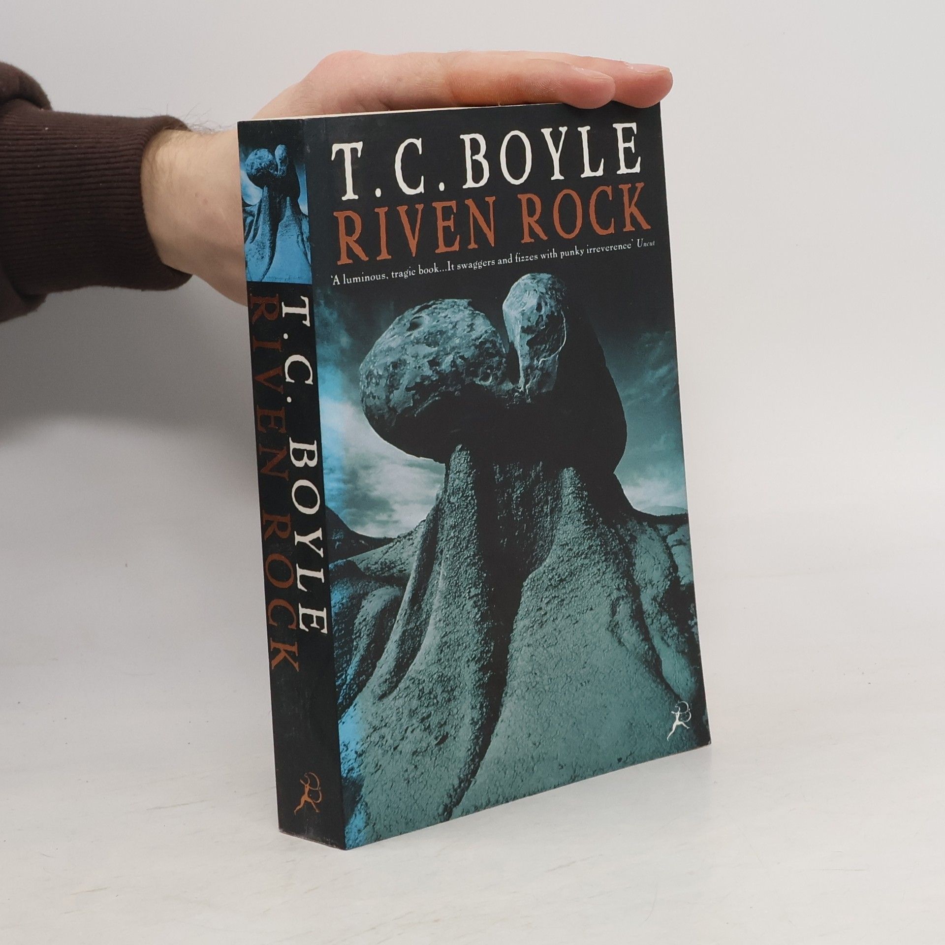 T. C. Boyle Riven Rock