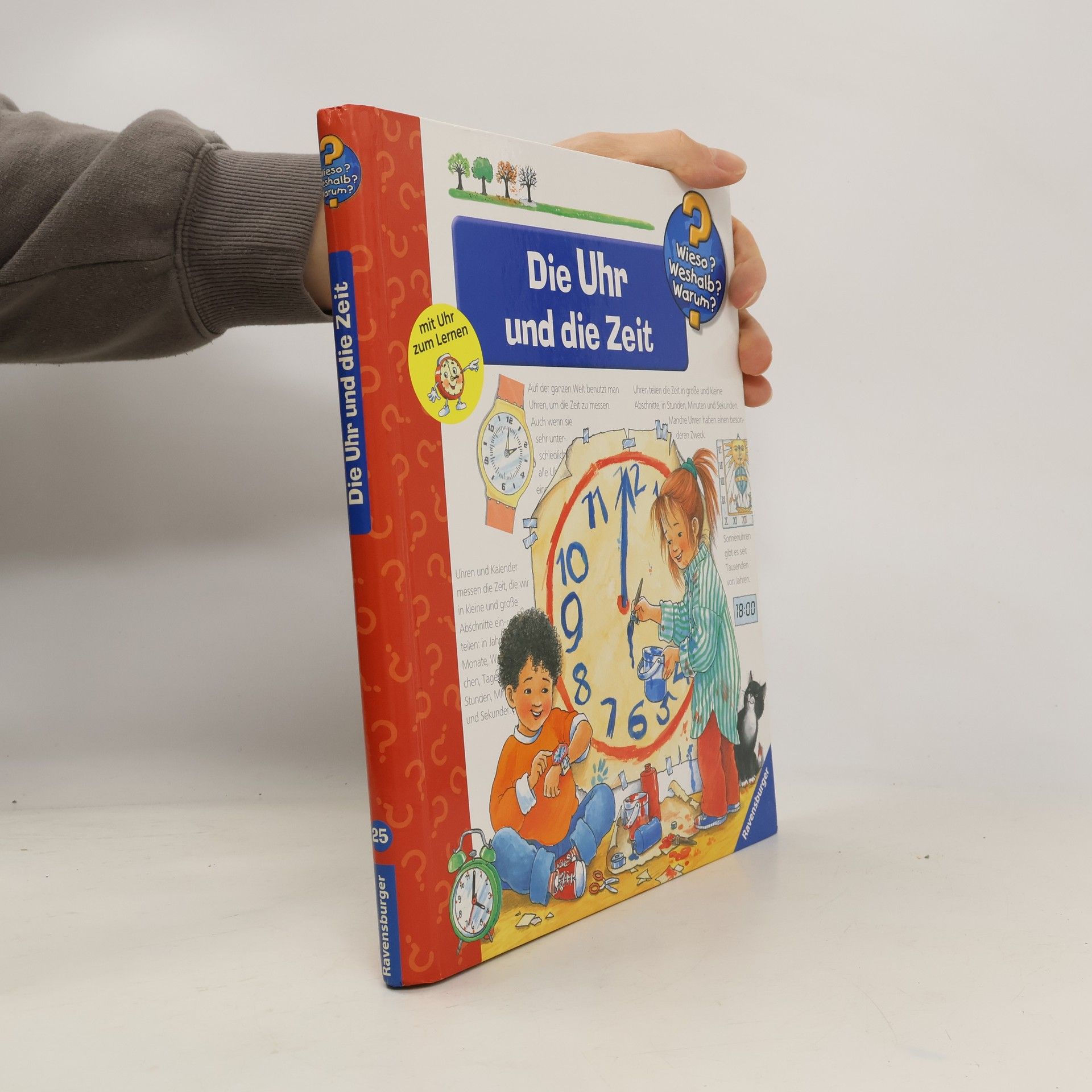 Angela Weinhold Die Uhr und die Zeit