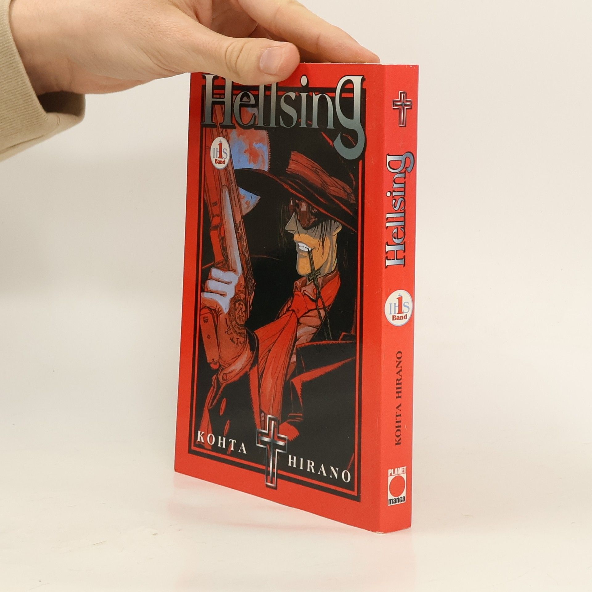 Kōta Hirano Hellsing 1.