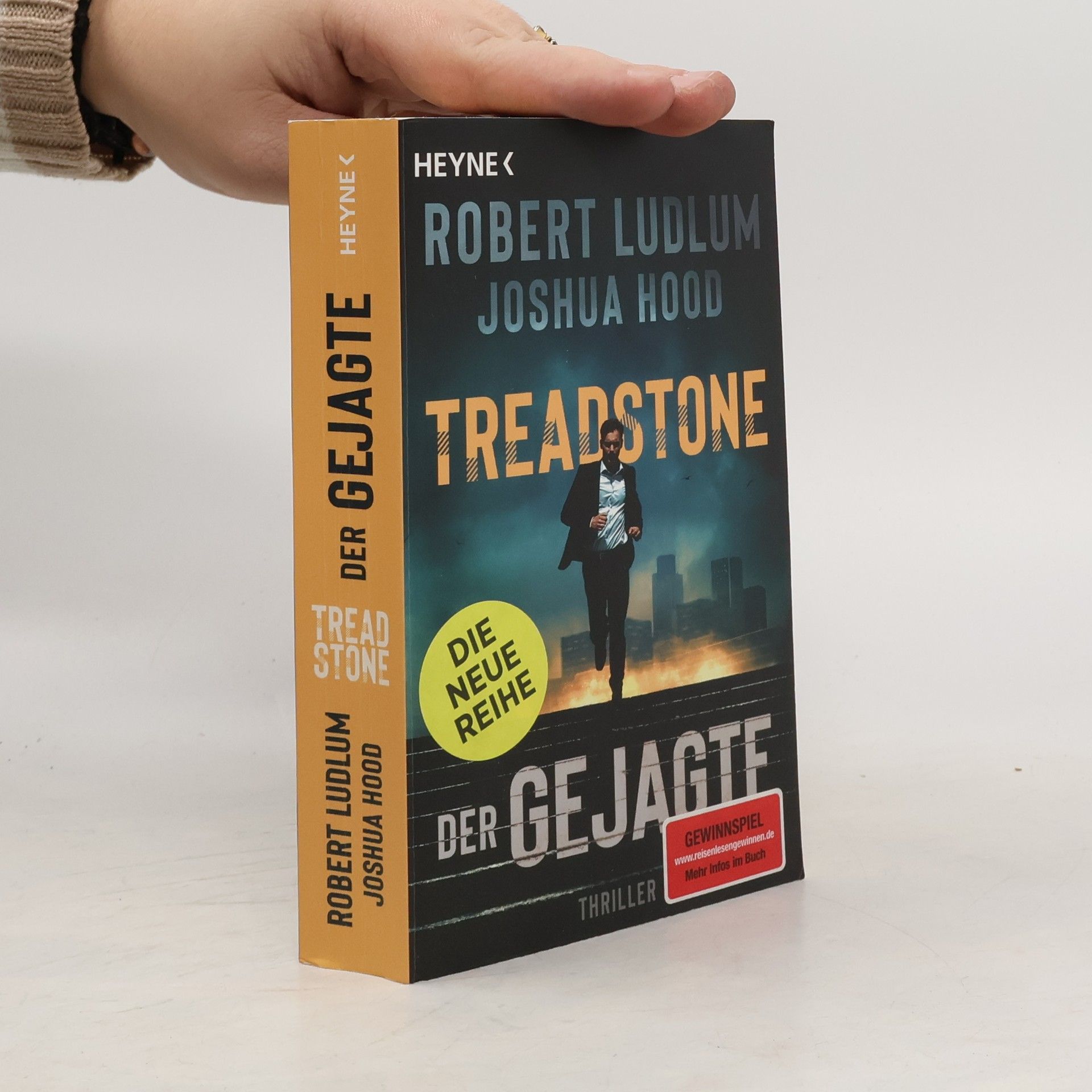 Robert Ludlum Treadstone - Der Gejagte