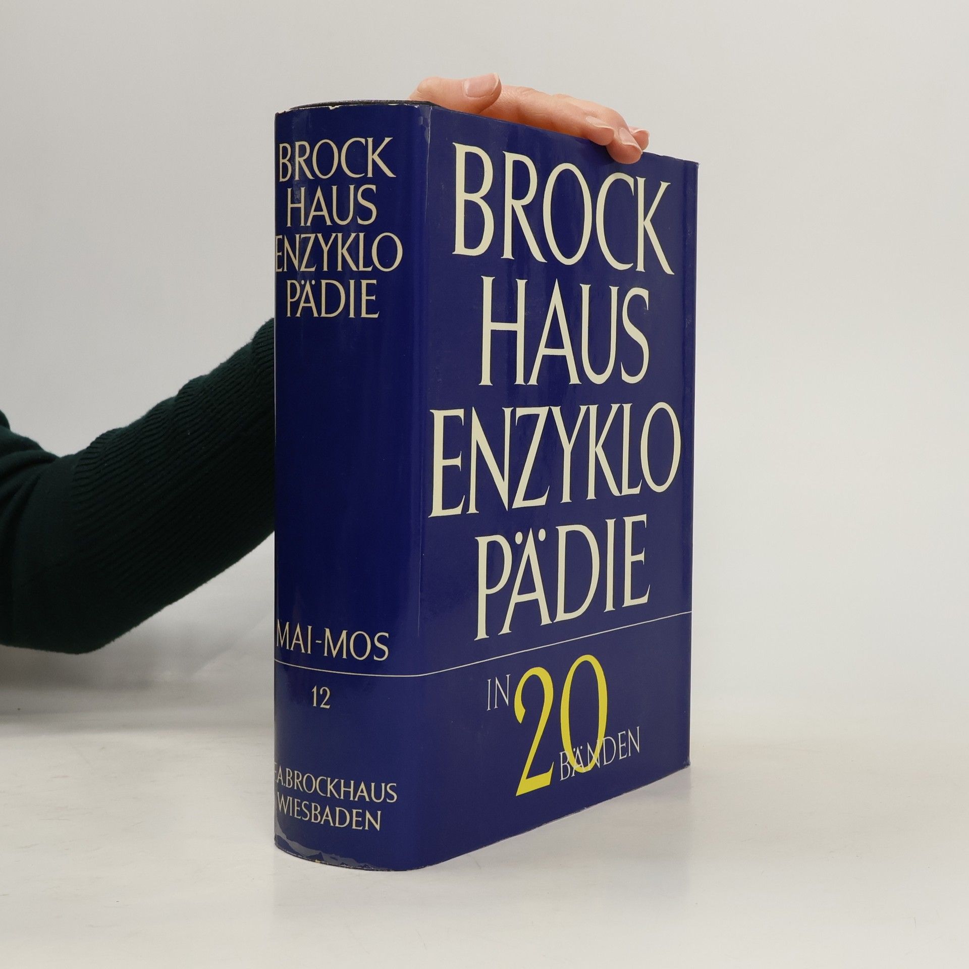 Autorenkollektiv Brockhaus-Enzyklopädie 12