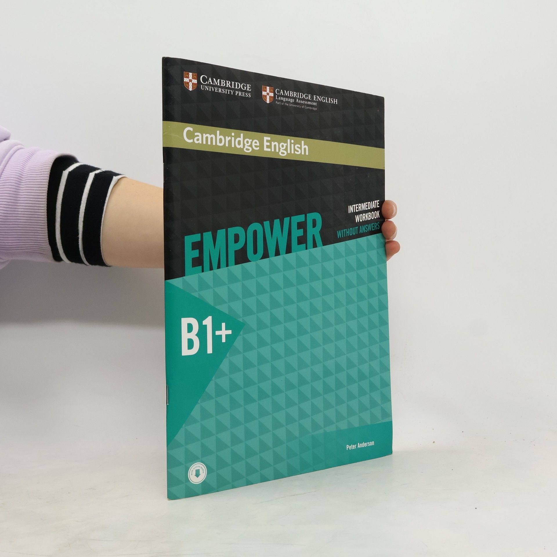 Peter Anderson Empower B1+ Intermediate Workbook without Answers with Online Audio