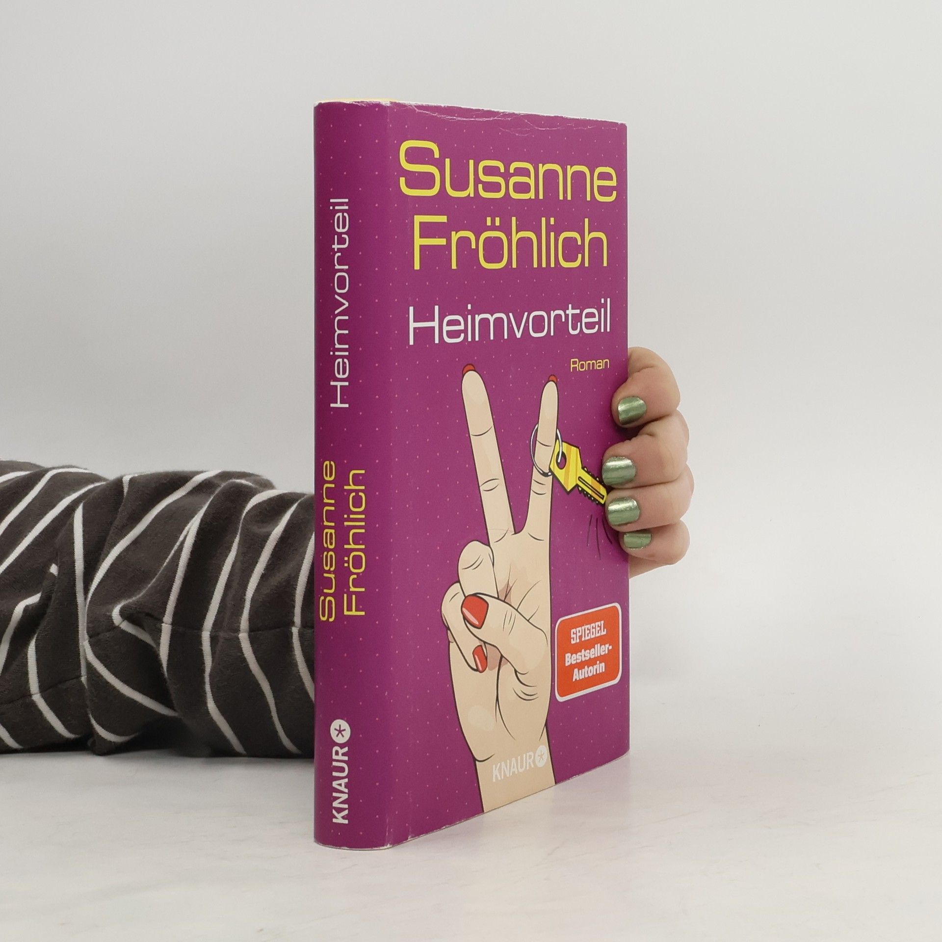 Susanne Fröhlich Heimvorteil