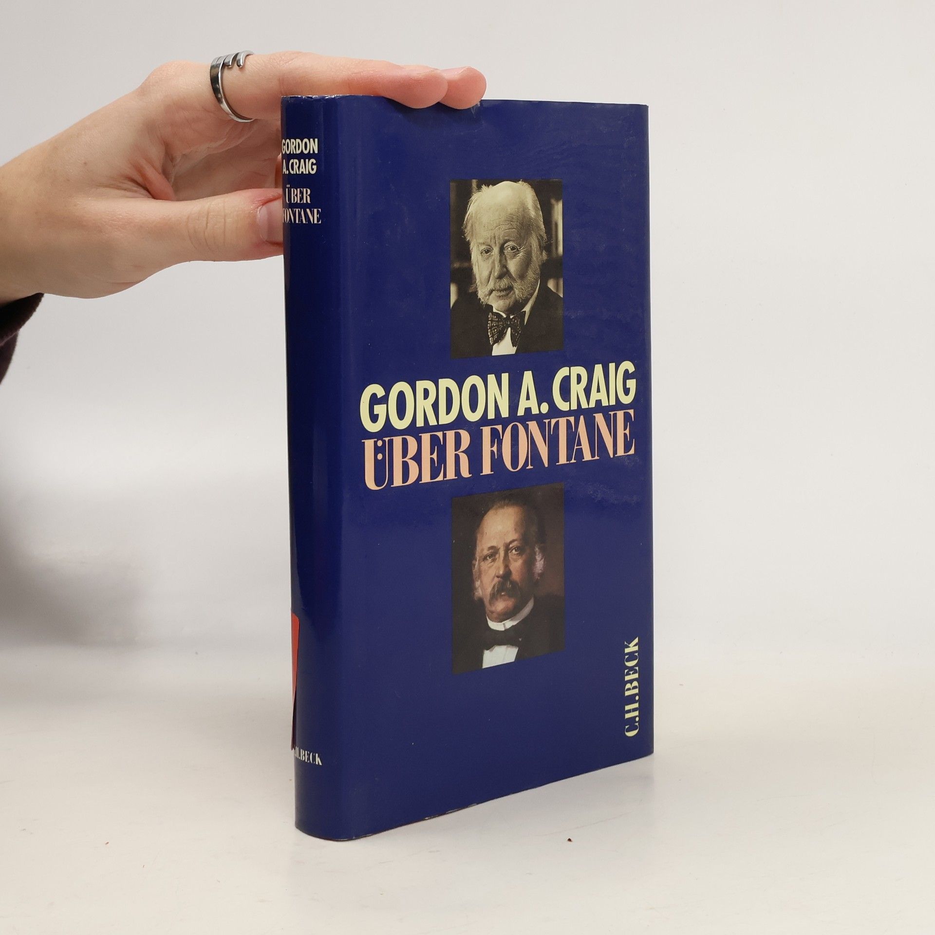 Gordon Alexander Craig Über Fontane