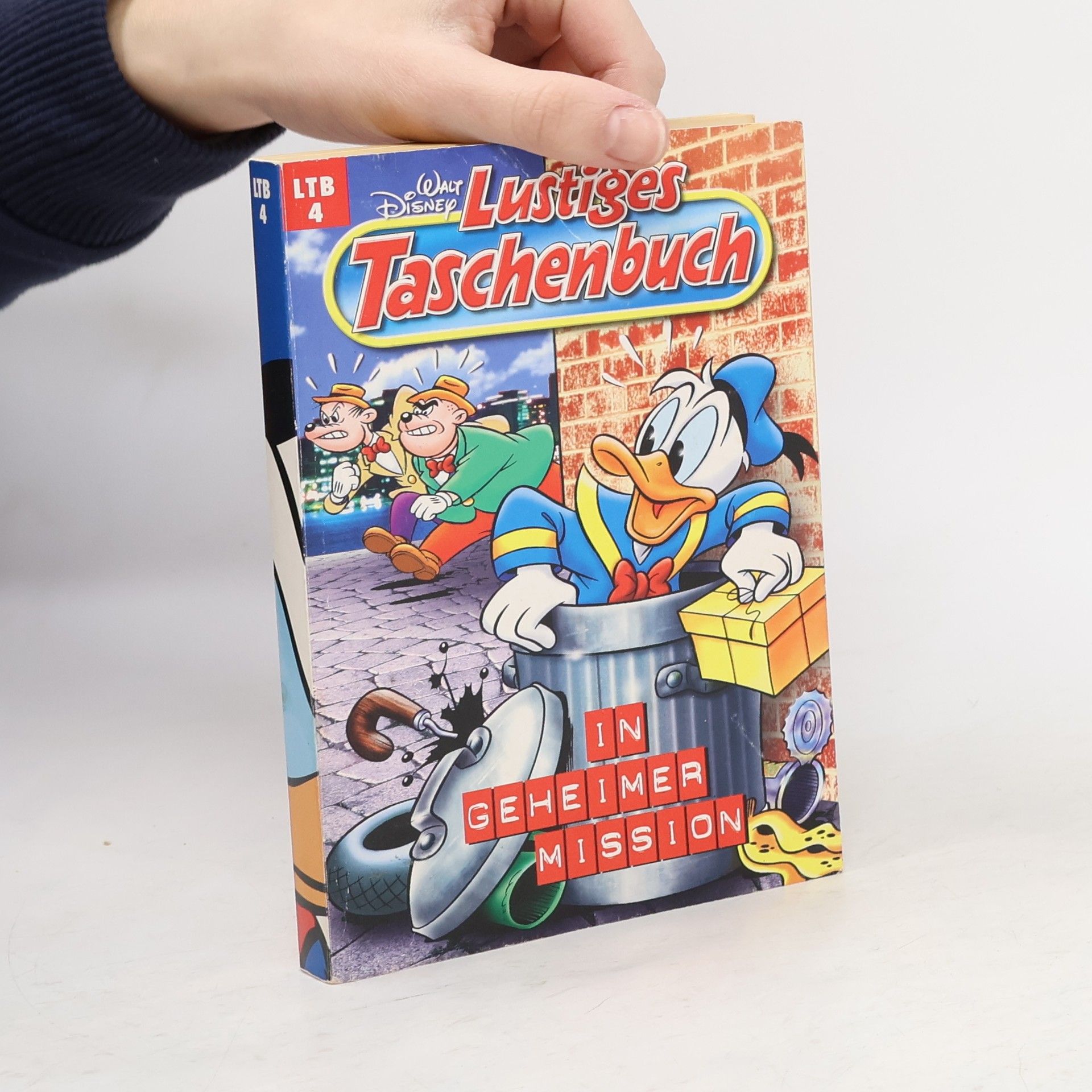 Walt Disney Lustiges Taschenbuch 4. In geheimer Mission