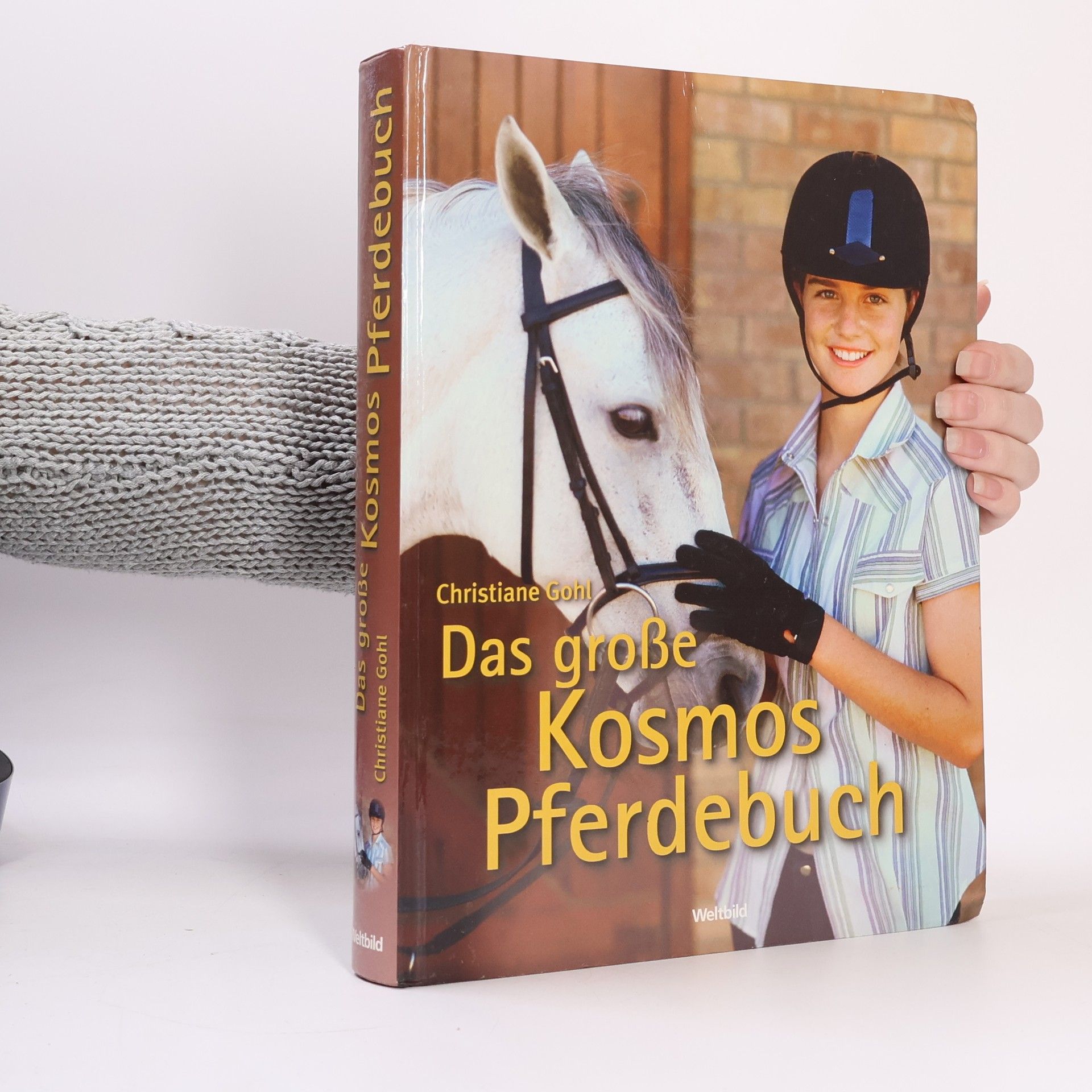 Christiane Gohl Das große Kosmos-Pferdebuch