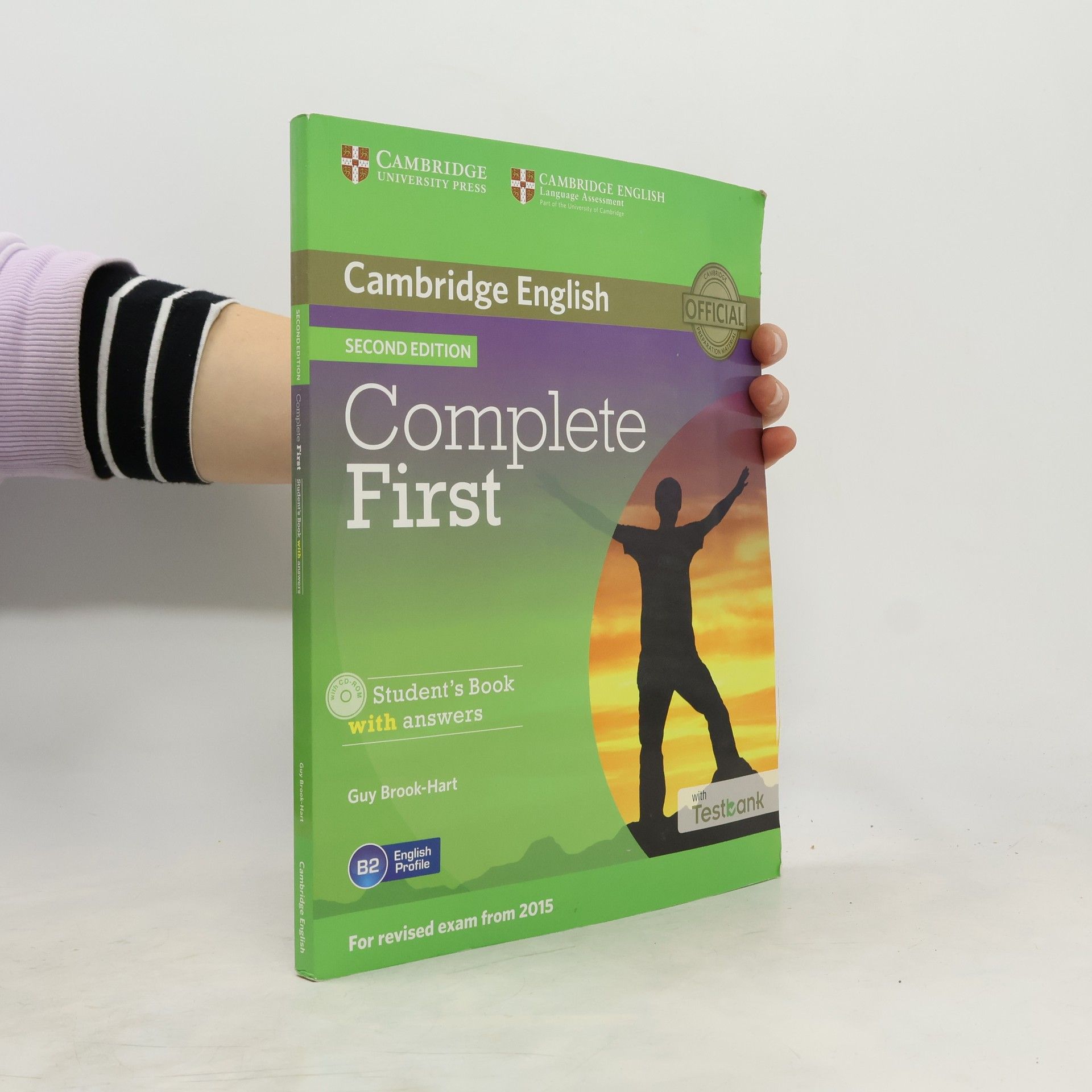 Collectif d'auteurs Cambridge English. Complete First. Student's Book with Answers