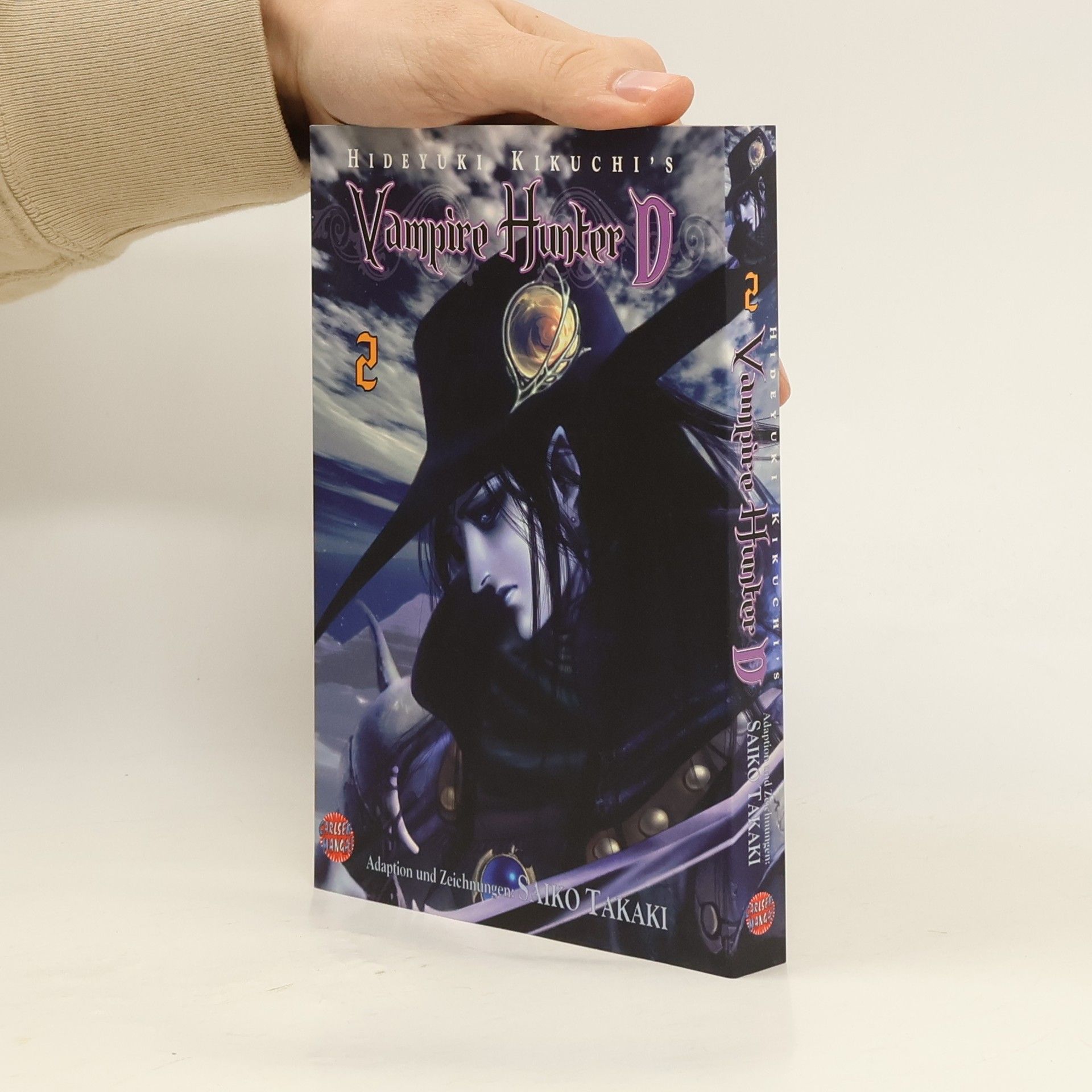 Hideyuki Kikuchi Vampire Hunter D 2