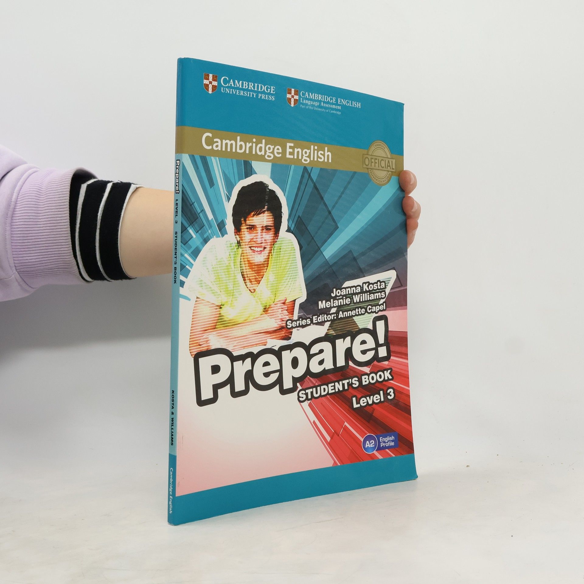 Joanna Kosta Prepare! : student's book : level 3