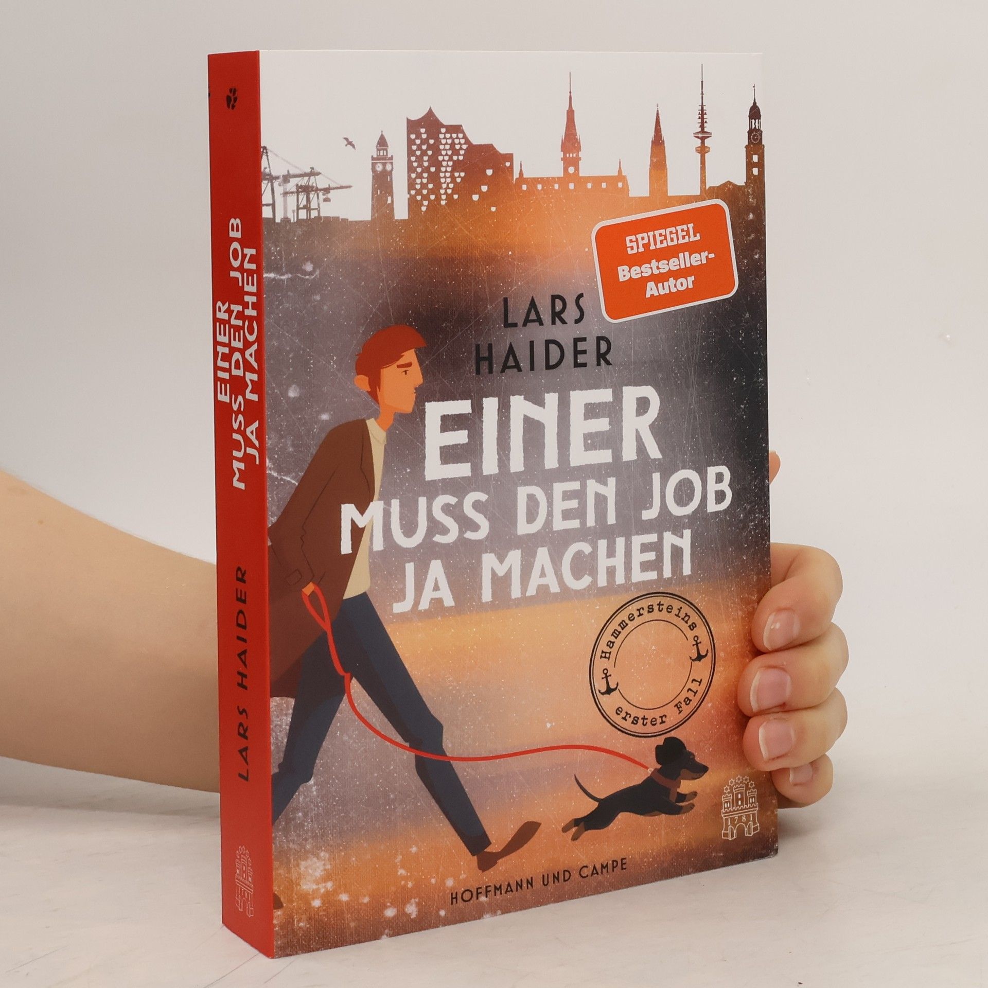 Lars Haider Einer muss den Job ja machen