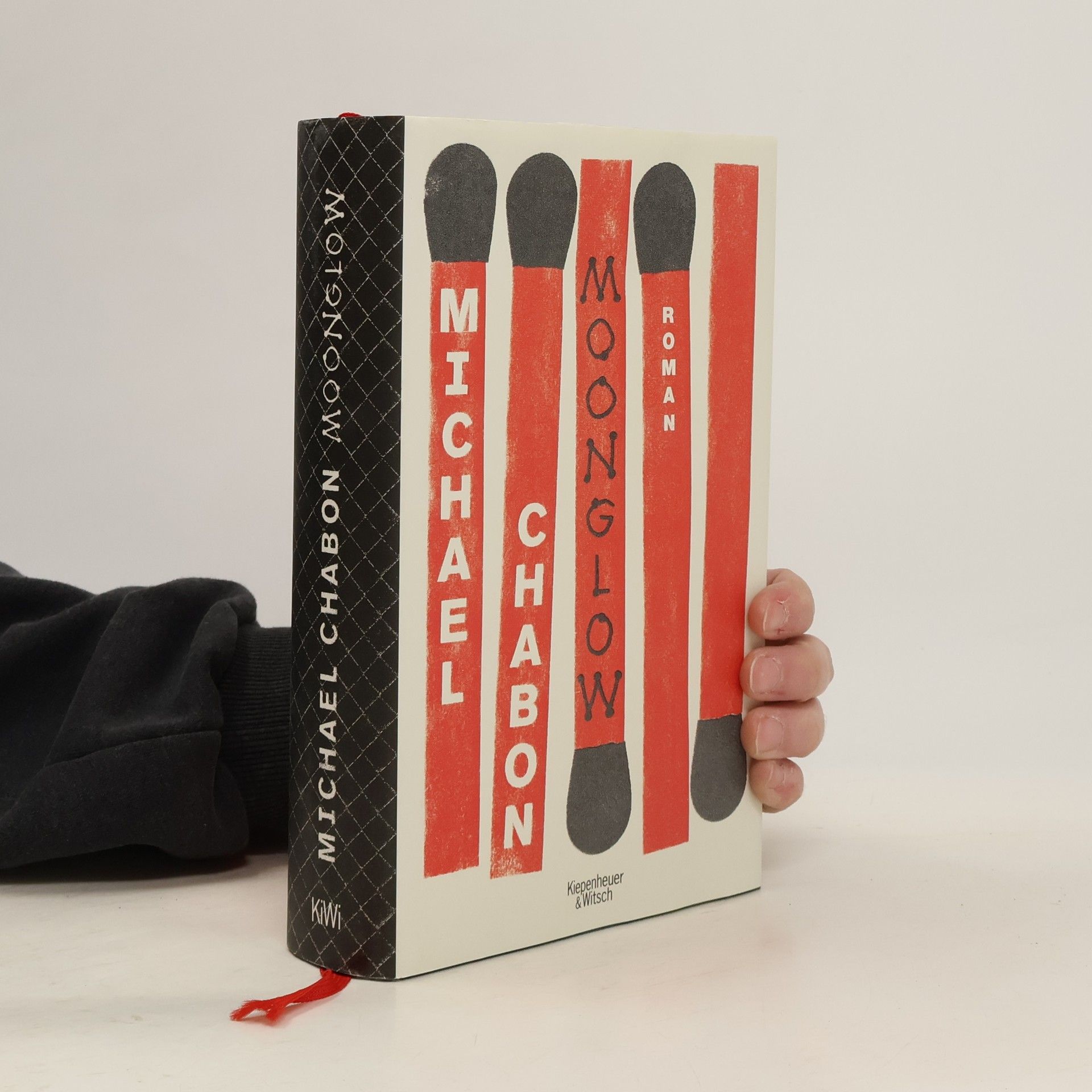 Michael Chabon Moonglow
