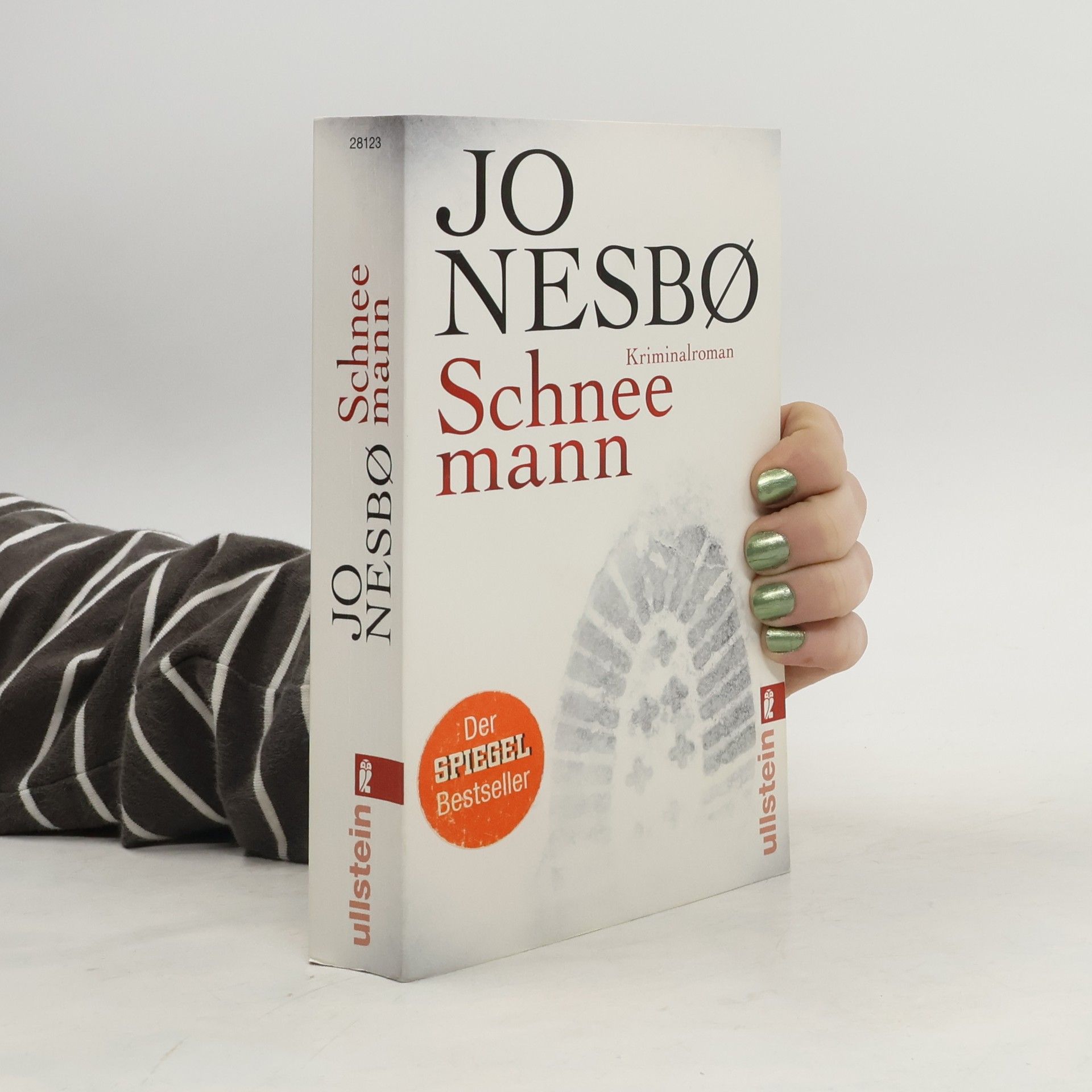 Jo Nesbø Schneemann