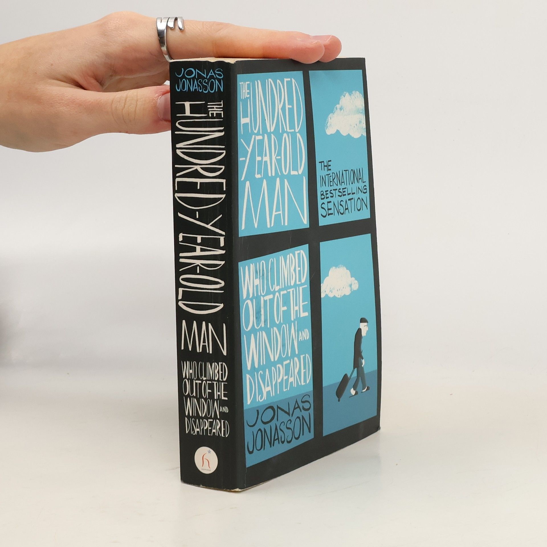 Jonas Jonasson The Hundred-Year-Old Man Who Climbed Out of the Window and Disappeared