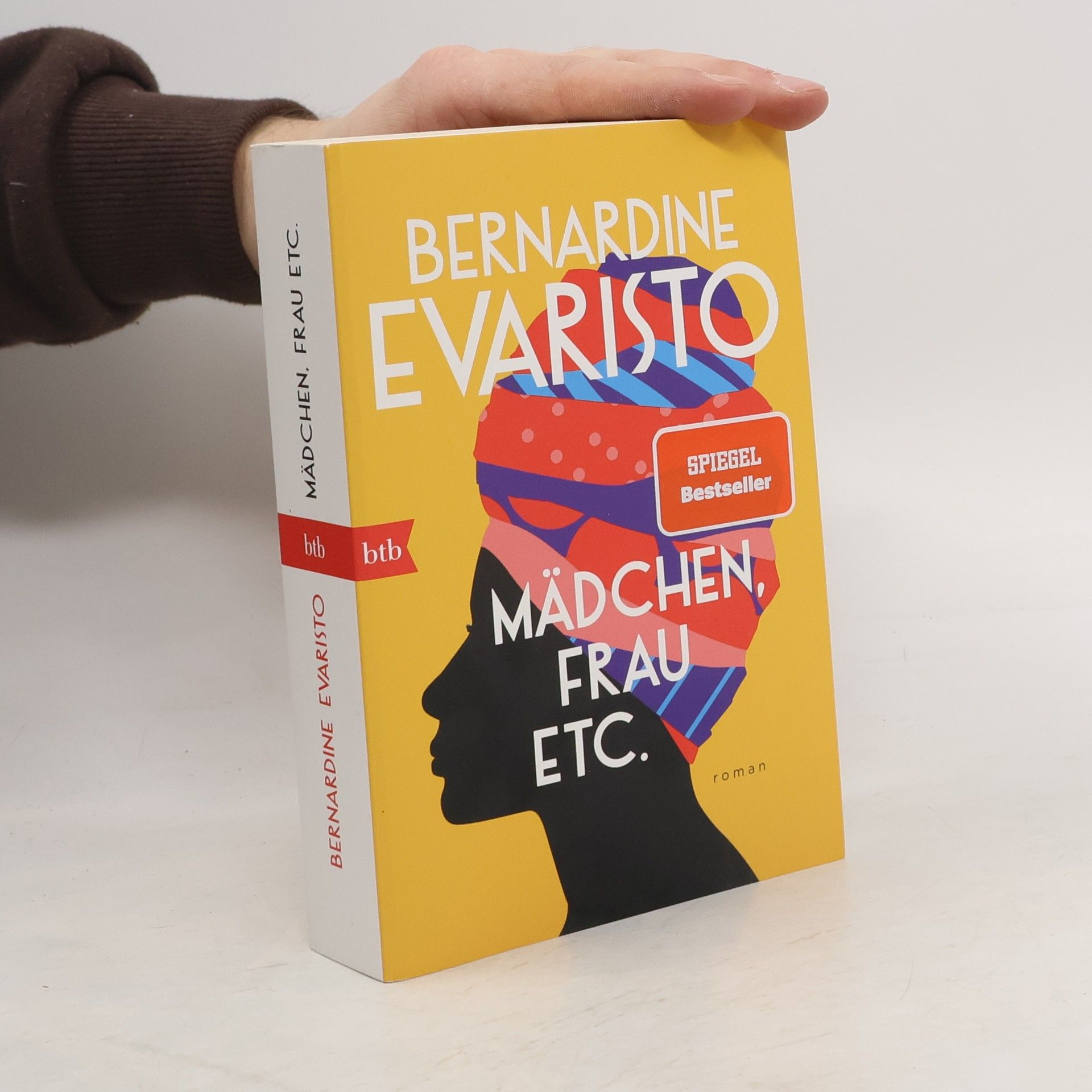 Bernardine Evaristo Mädchen, Frau etc.