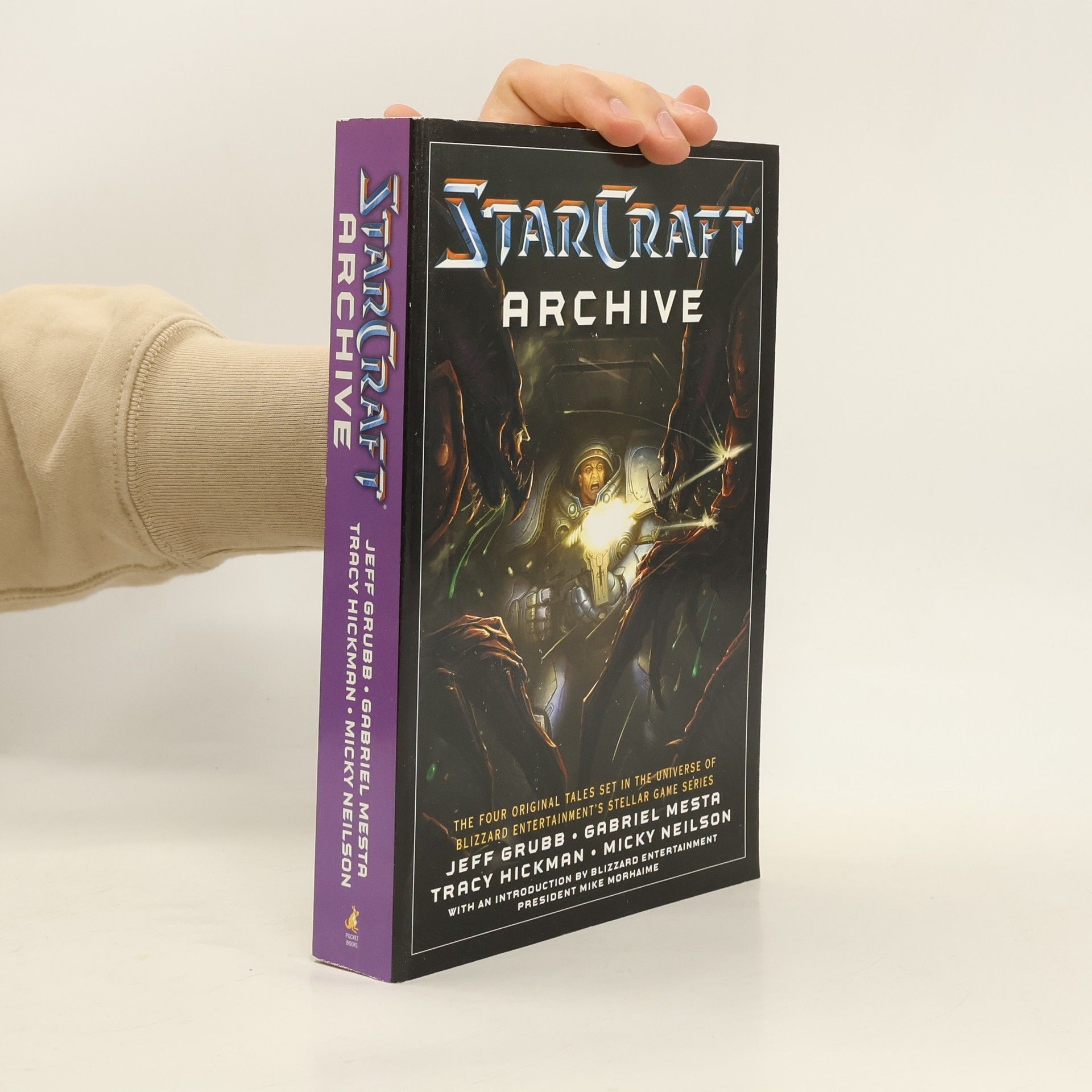 Jeff Grubb The Starcraft Archive