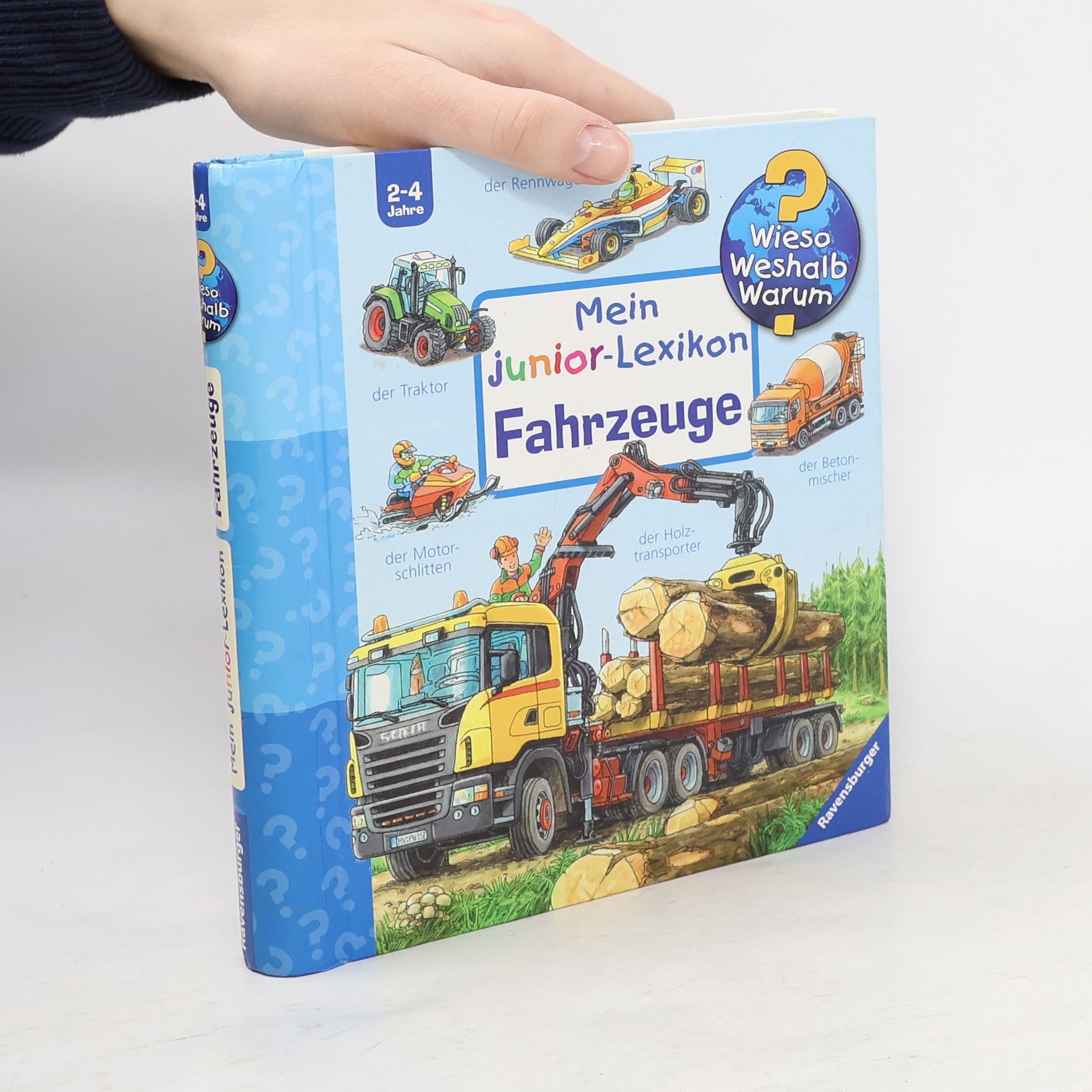 Peter Nieländer Mein Junior-Lexikon Fahrzeuge