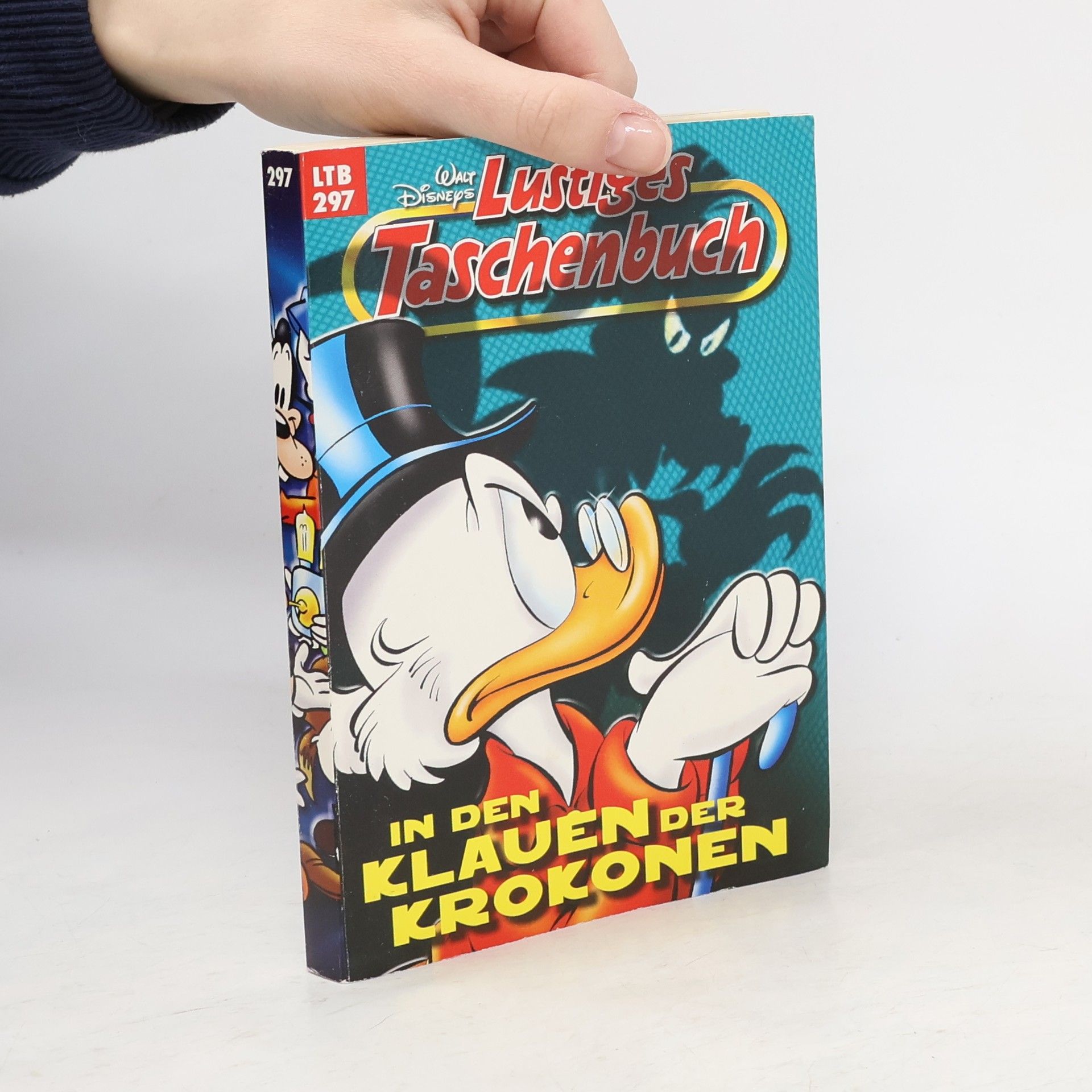 Walt Disney Lustiges Taschenbuch 297. In den Klauen der Krokonen