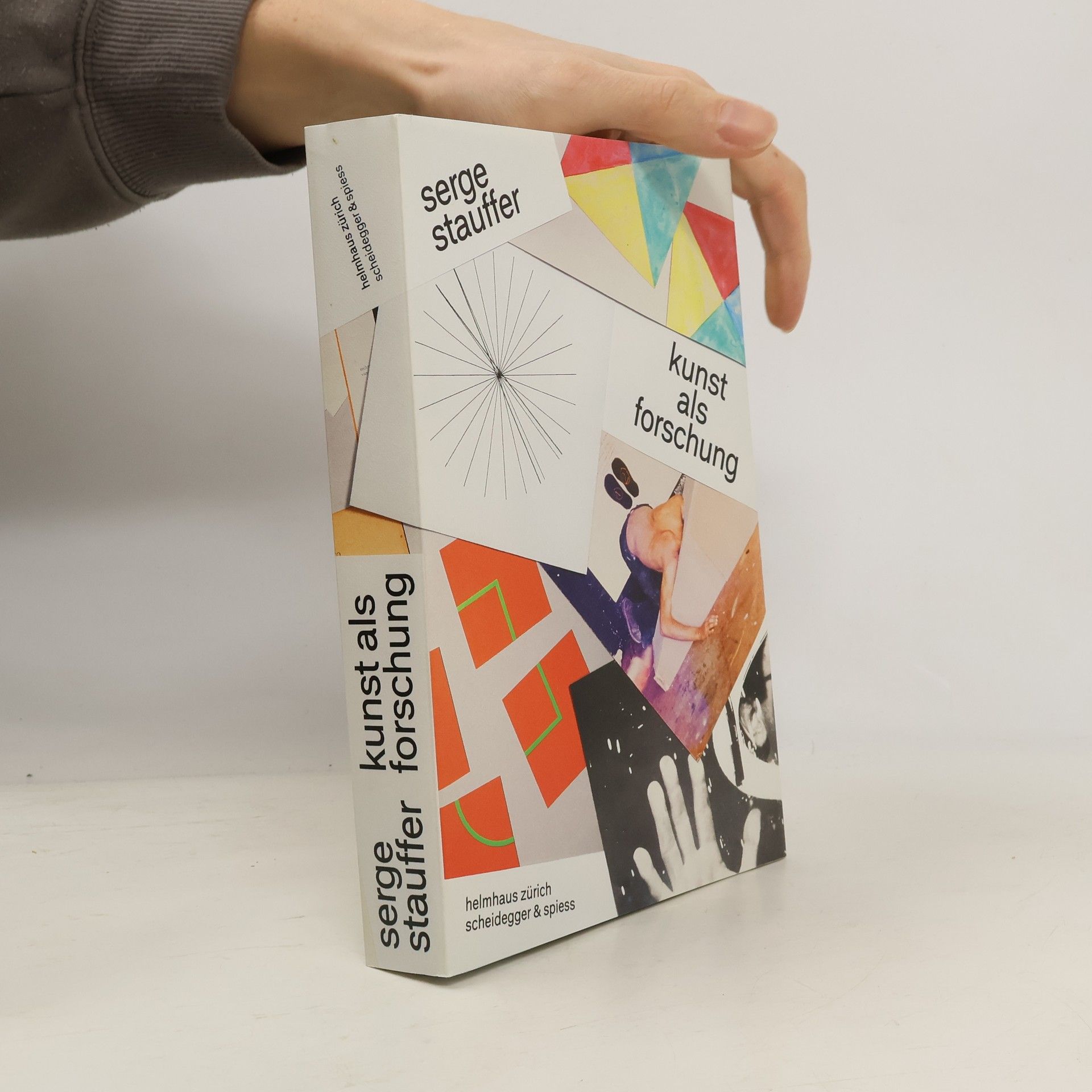 Michael Hiltbrunner Serge Stauffer. Kunst als Forschung