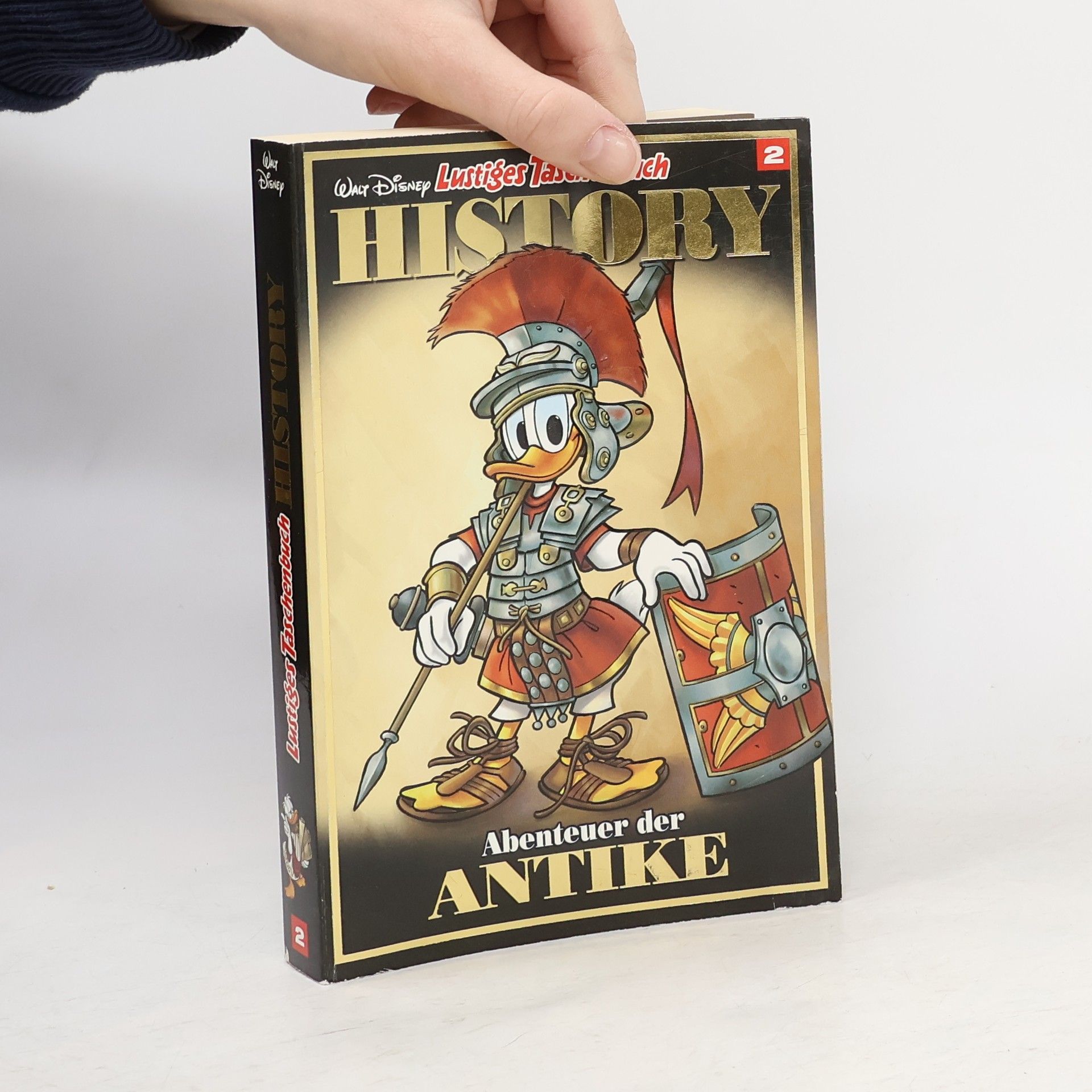 Autorenkollektiv Lustiges Taschenbuch History 2. Abenteuer der Antike