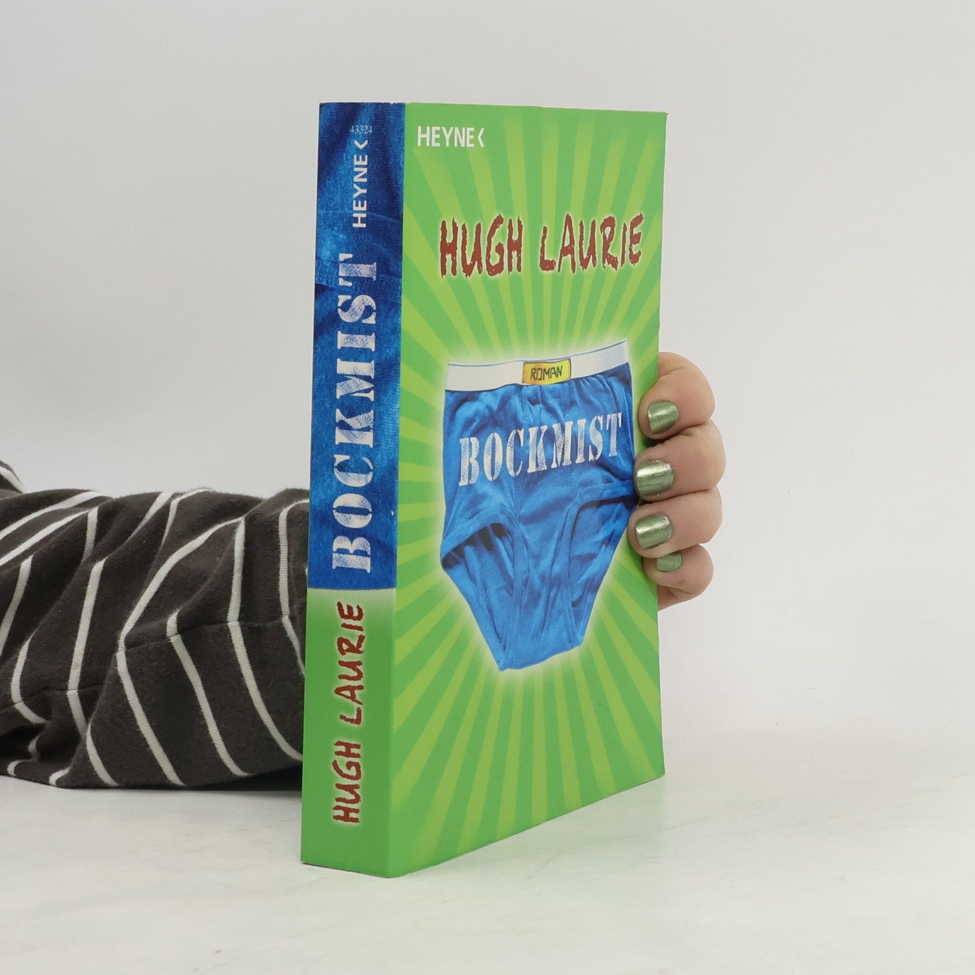 Hugh Laurie Bockmist