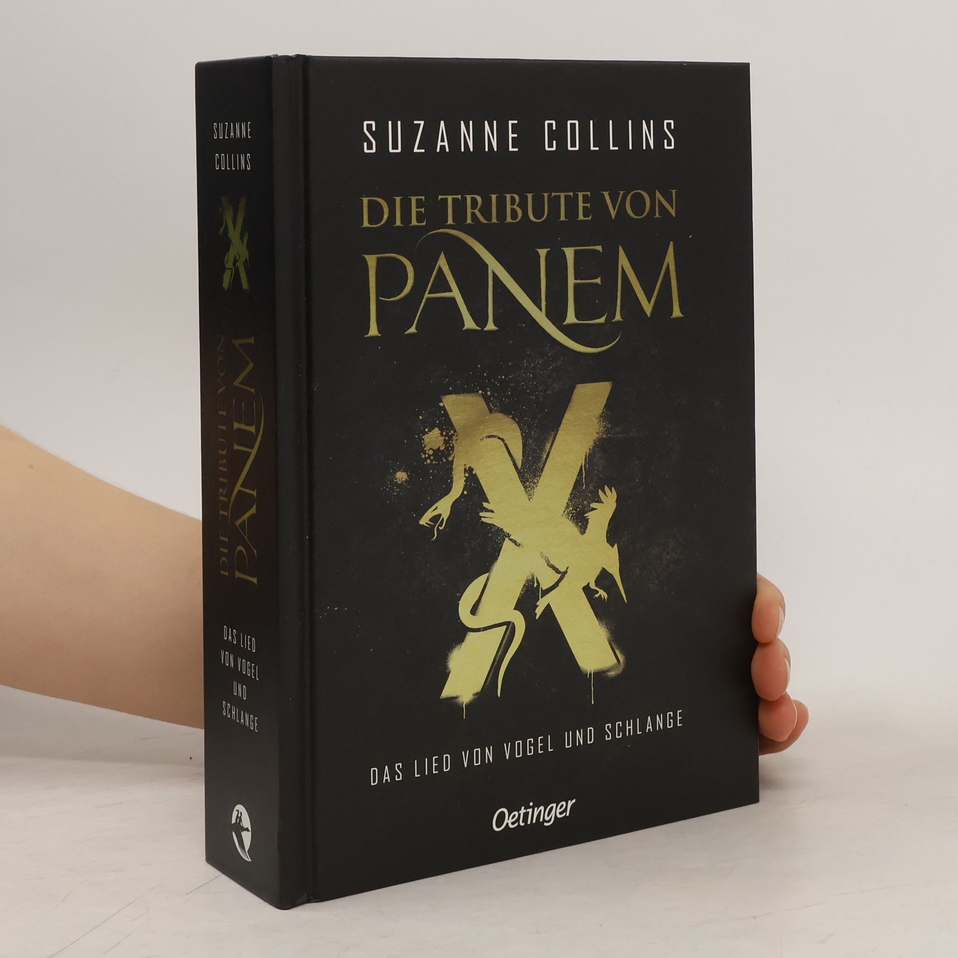 Suzanne Collins Die Tribute von Panem. Das Lied von Vogel und Schlange