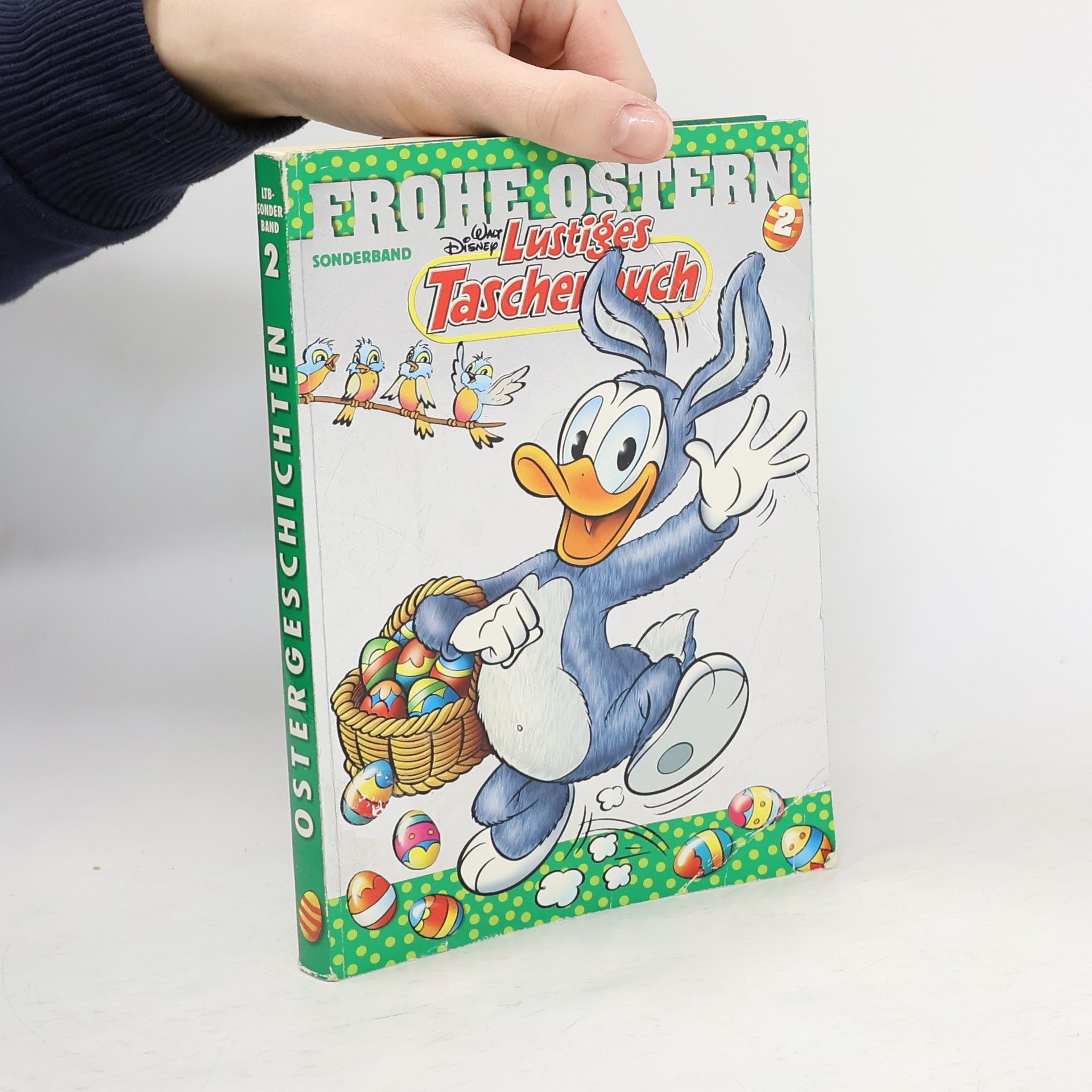 Auteurscollectief Lustiges Taschenbuch. Frohe Ostern 2