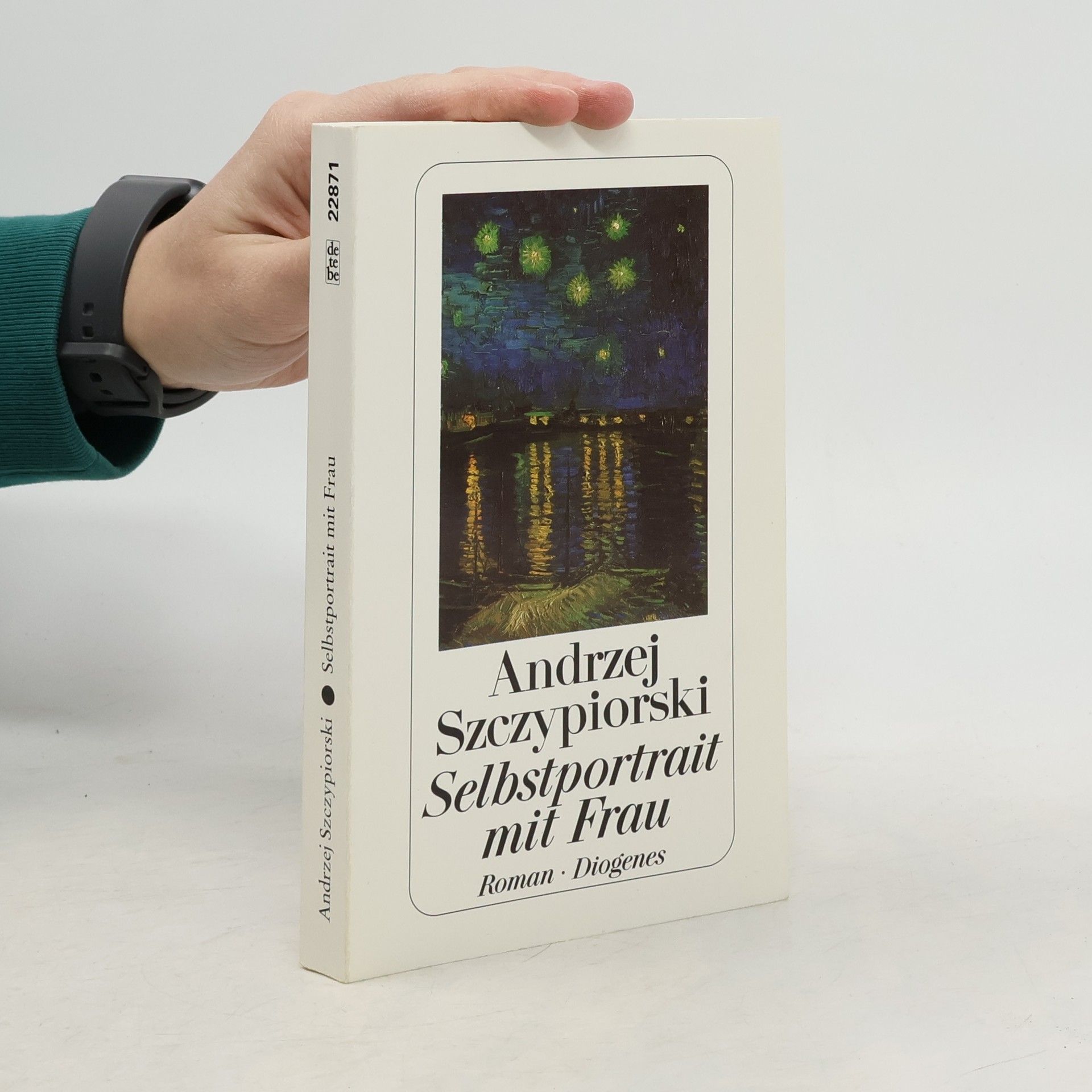 Andrzej Szczypiorski Selbstportrait mit Frau