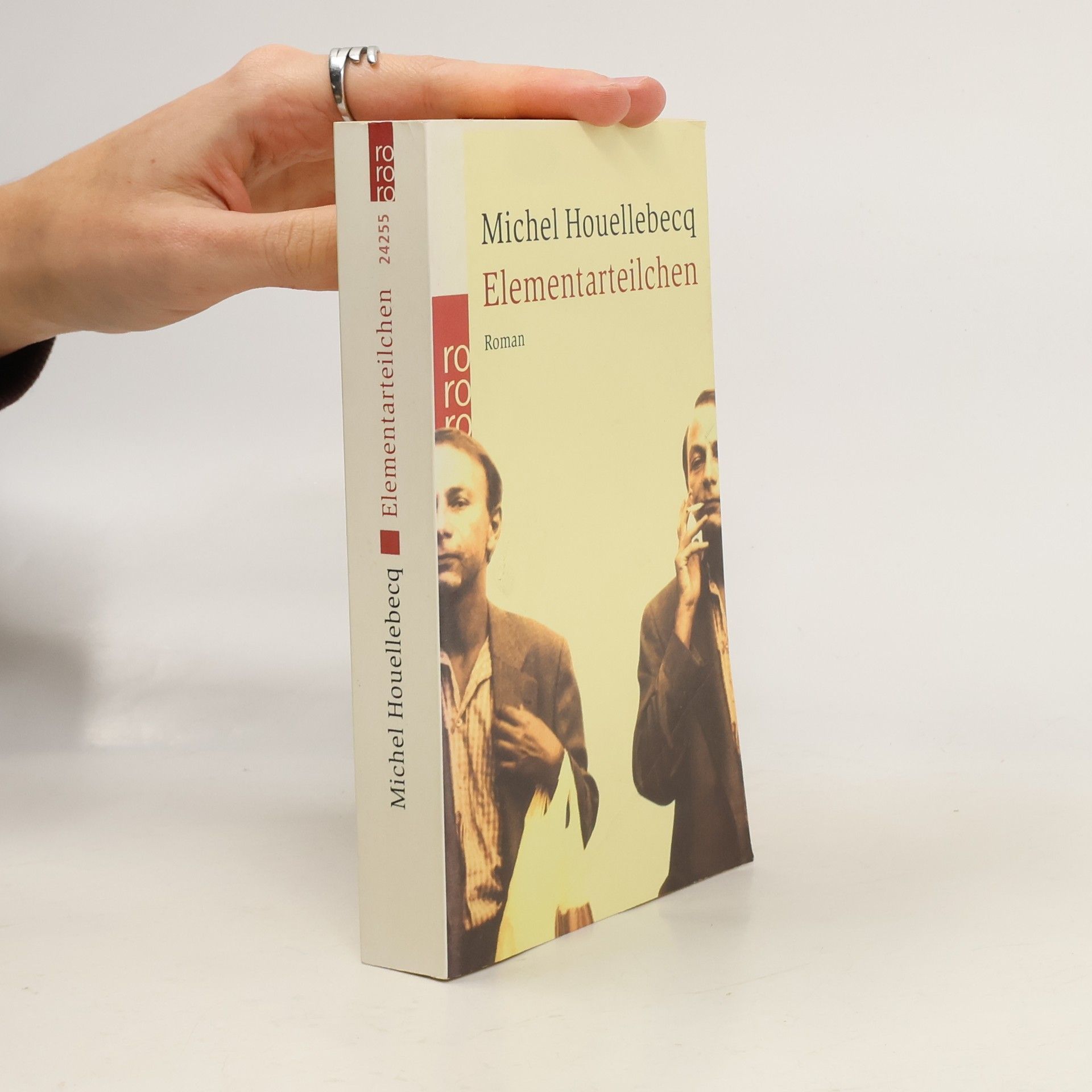 Michel Houellebecq Elementarteilchen